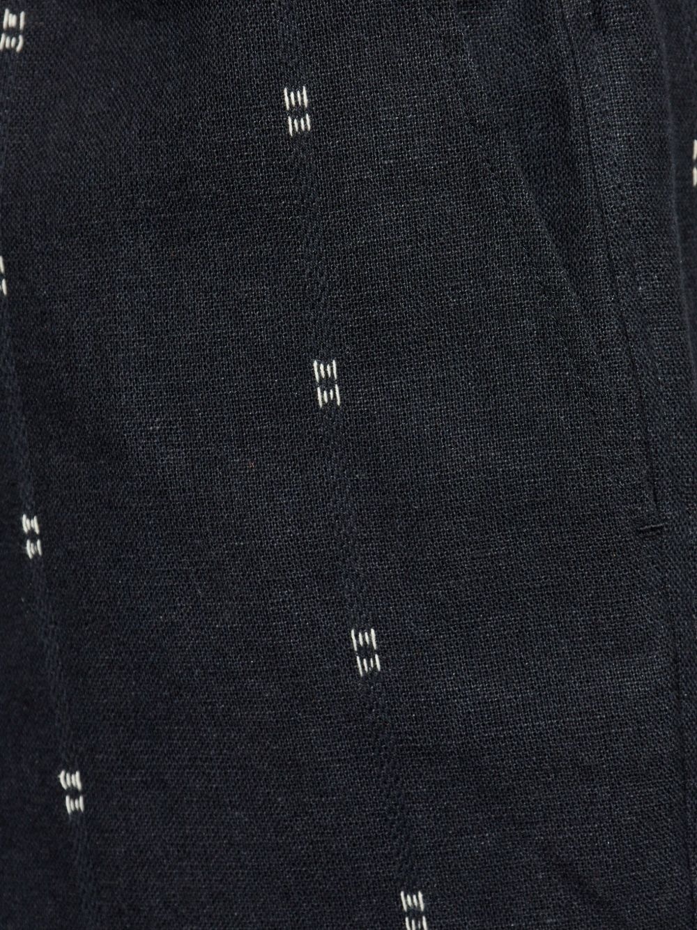 embroidered shorts - 5