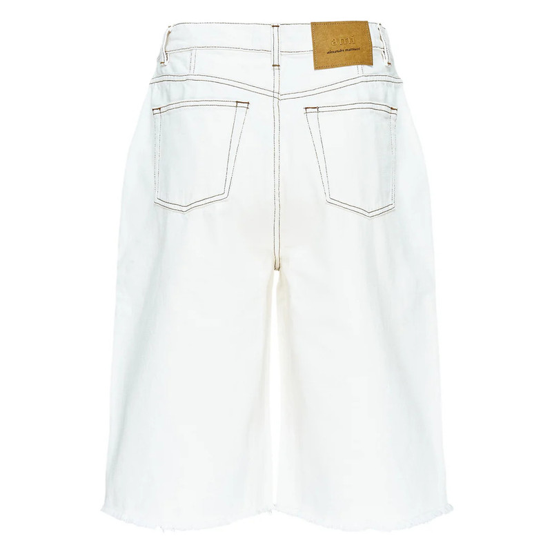 AMI Paris Denim Shorts outlook