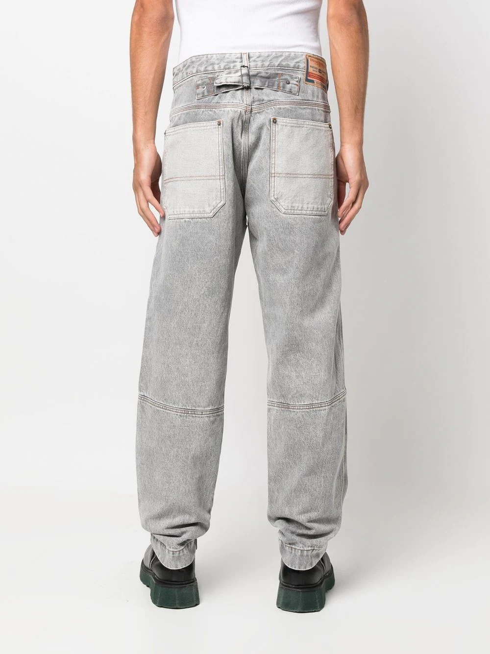 P-5-D straight-leg jeans - 4