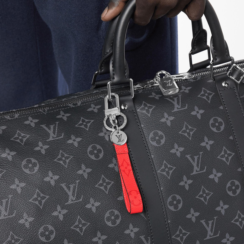 Louis Vuitton Monogram Slim Dragonne Bag Charm And Key Holder outlook