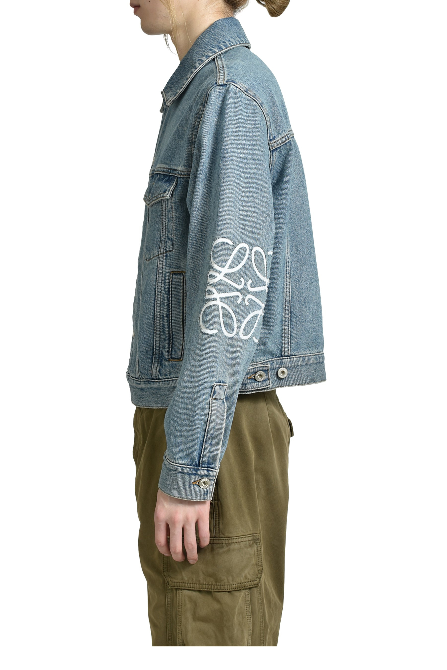 ANAGRAM JACKET / MID BLU - 3