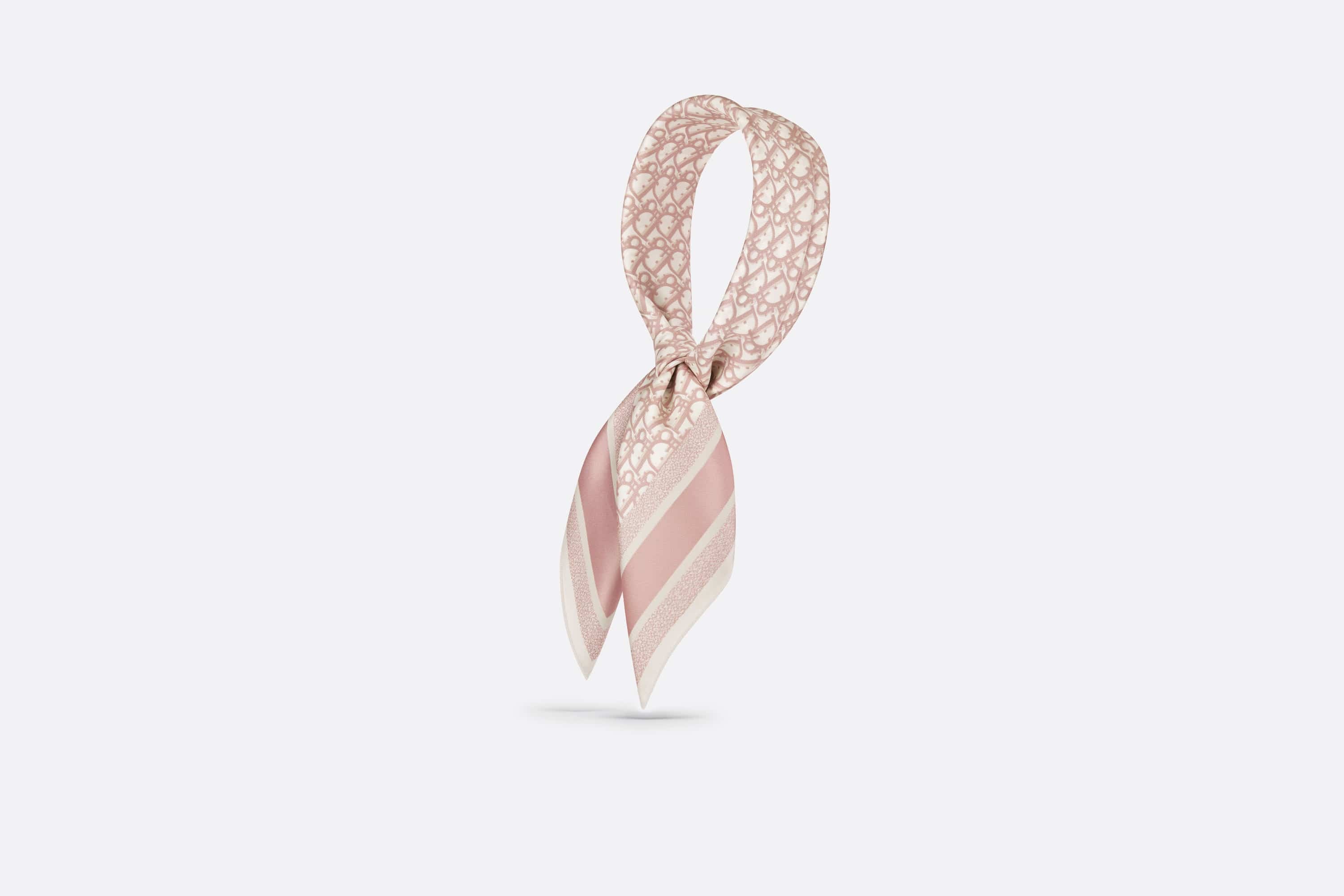 【2WAYで大活躍★】Diortwin 90 スクエアスカーフ DIOR | Diortwin 90 スクエアスカーフ ディオール オブリーク