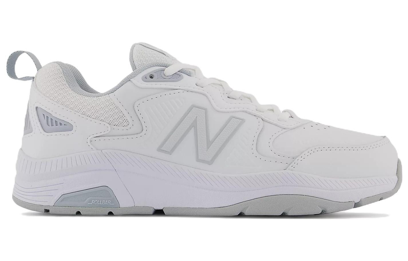 (WMNS) New Balance 857 'White Gray' WX857WB3 - 2