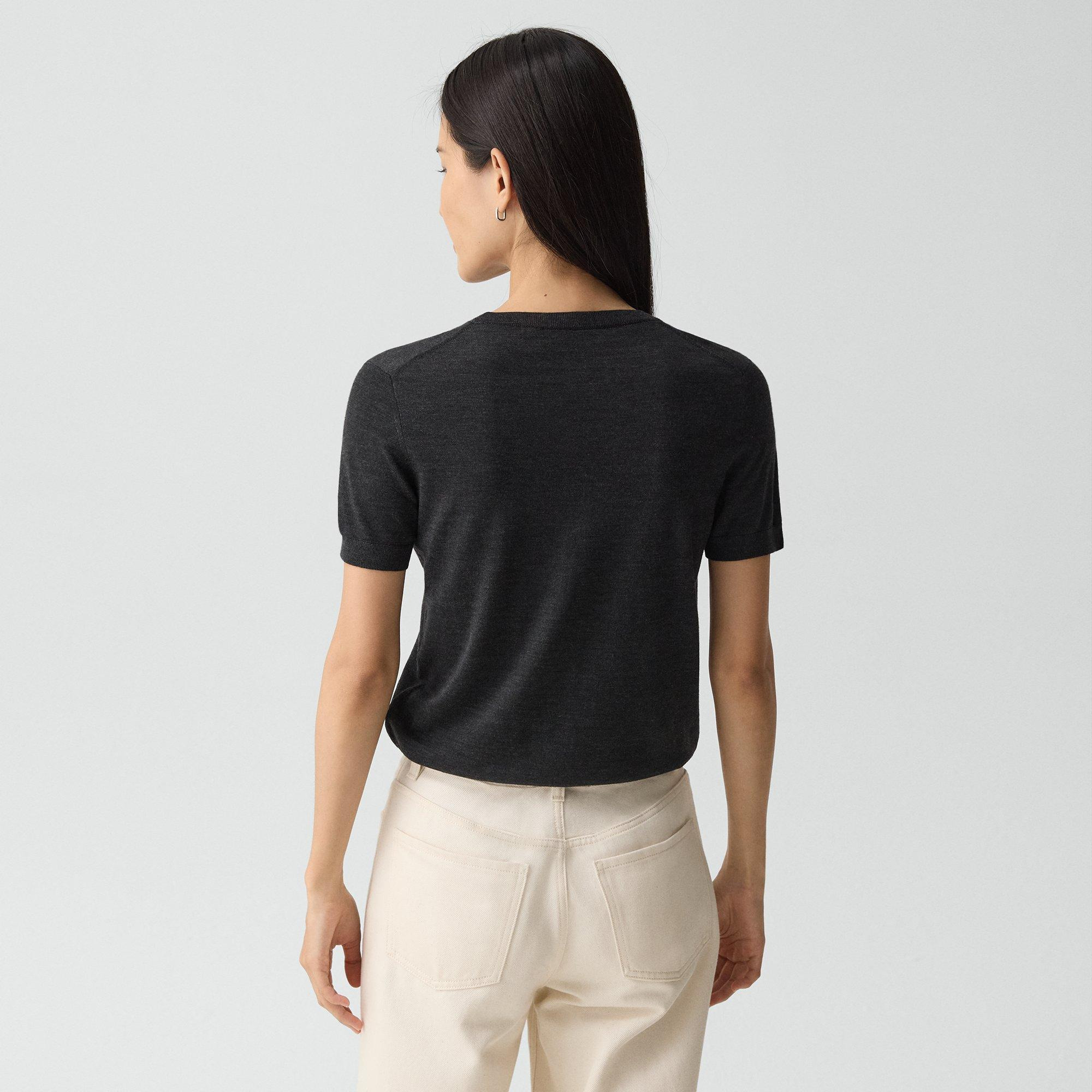 Sweater Tee in Regal Wool - 4