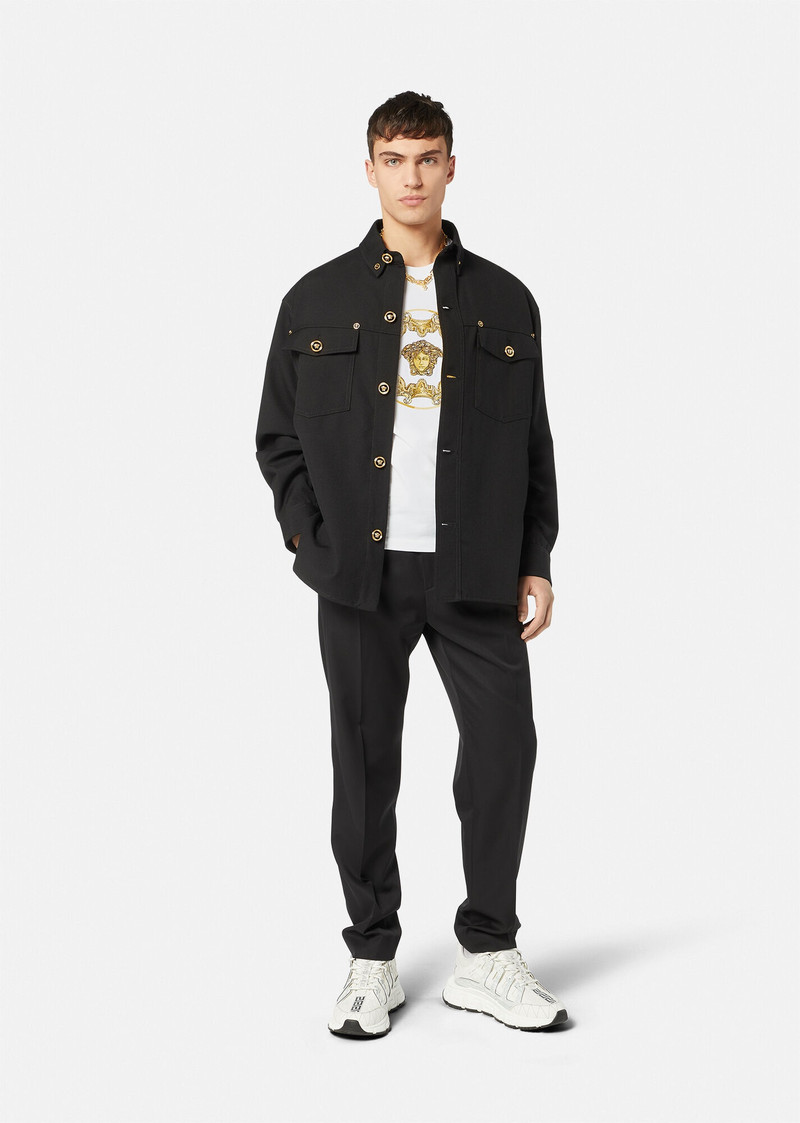 VERSACE Crystal Medusa T-Shirt outlook