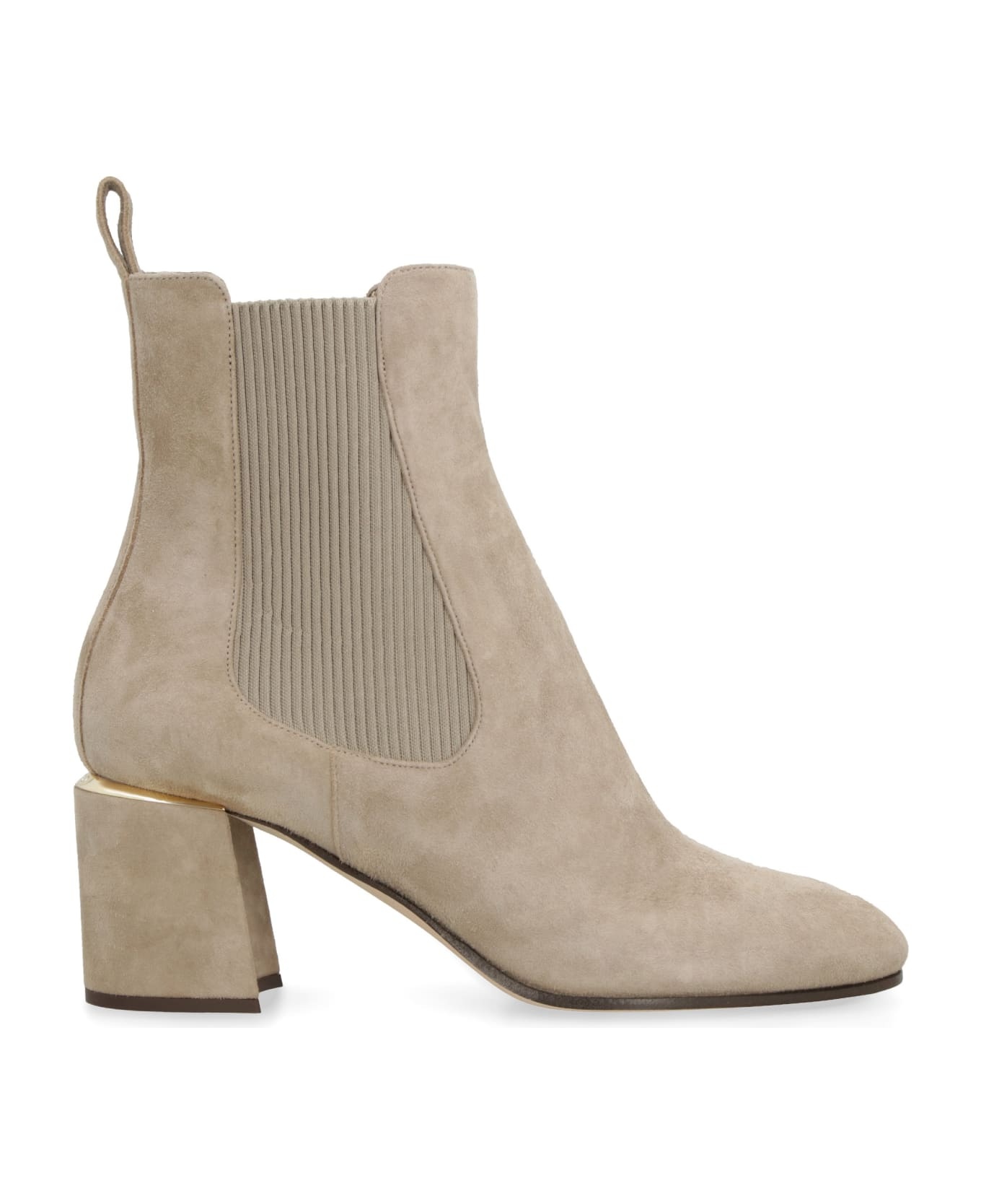 The Sally 65 Suede Chelsea Boots - 1