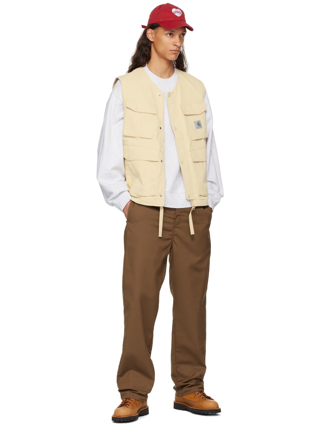 Beige Balto Vest - 4