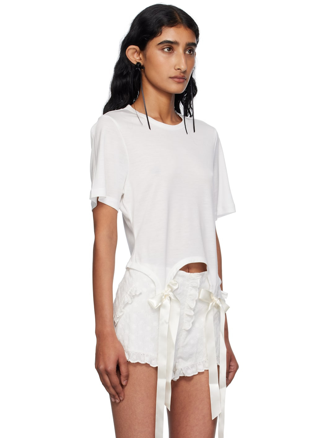 Off-White Bow Tail Easy T-shirt - 2
