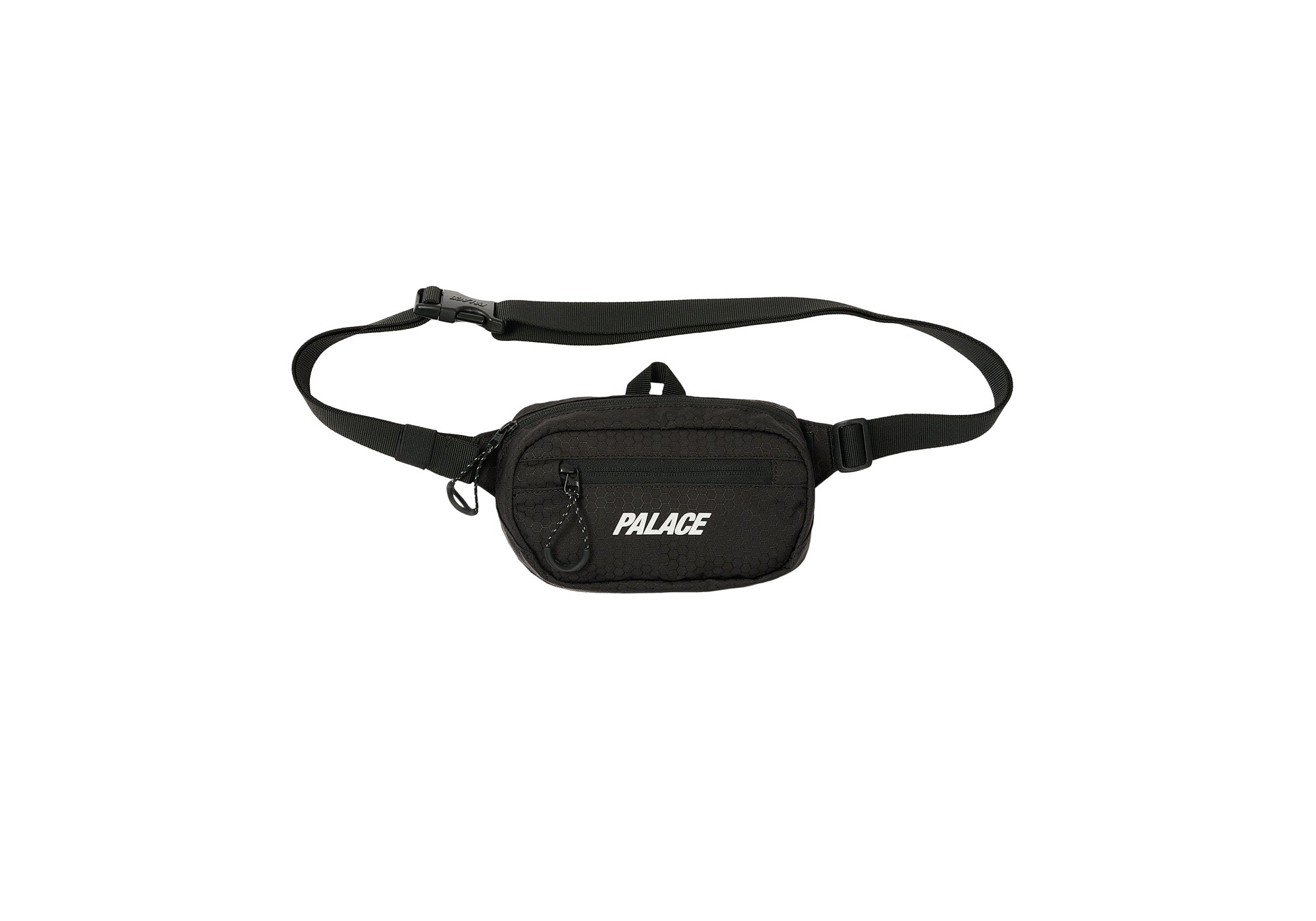 CORDURA ECO HEX RIPSTOP MINI WAIST BAG BLACK - 3