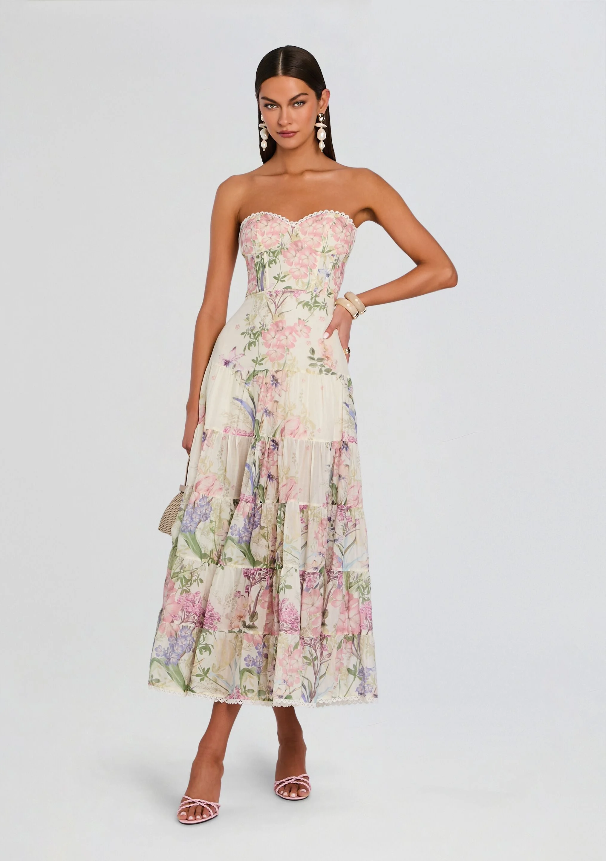 DANNY LONG DRESS - 1