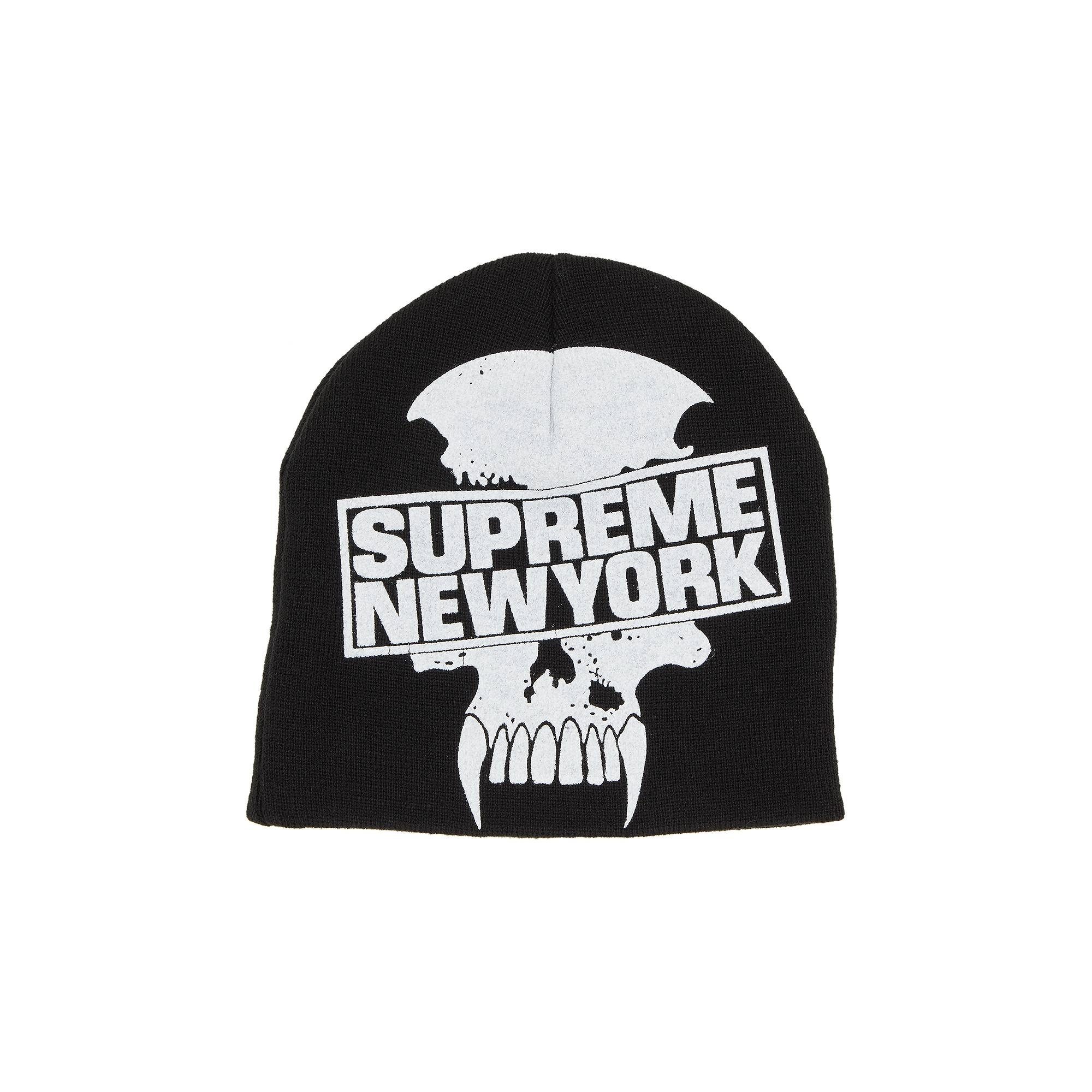 Supreme Supreme x Bounty Hunter Beanie 'Black' | REVERSIBLE