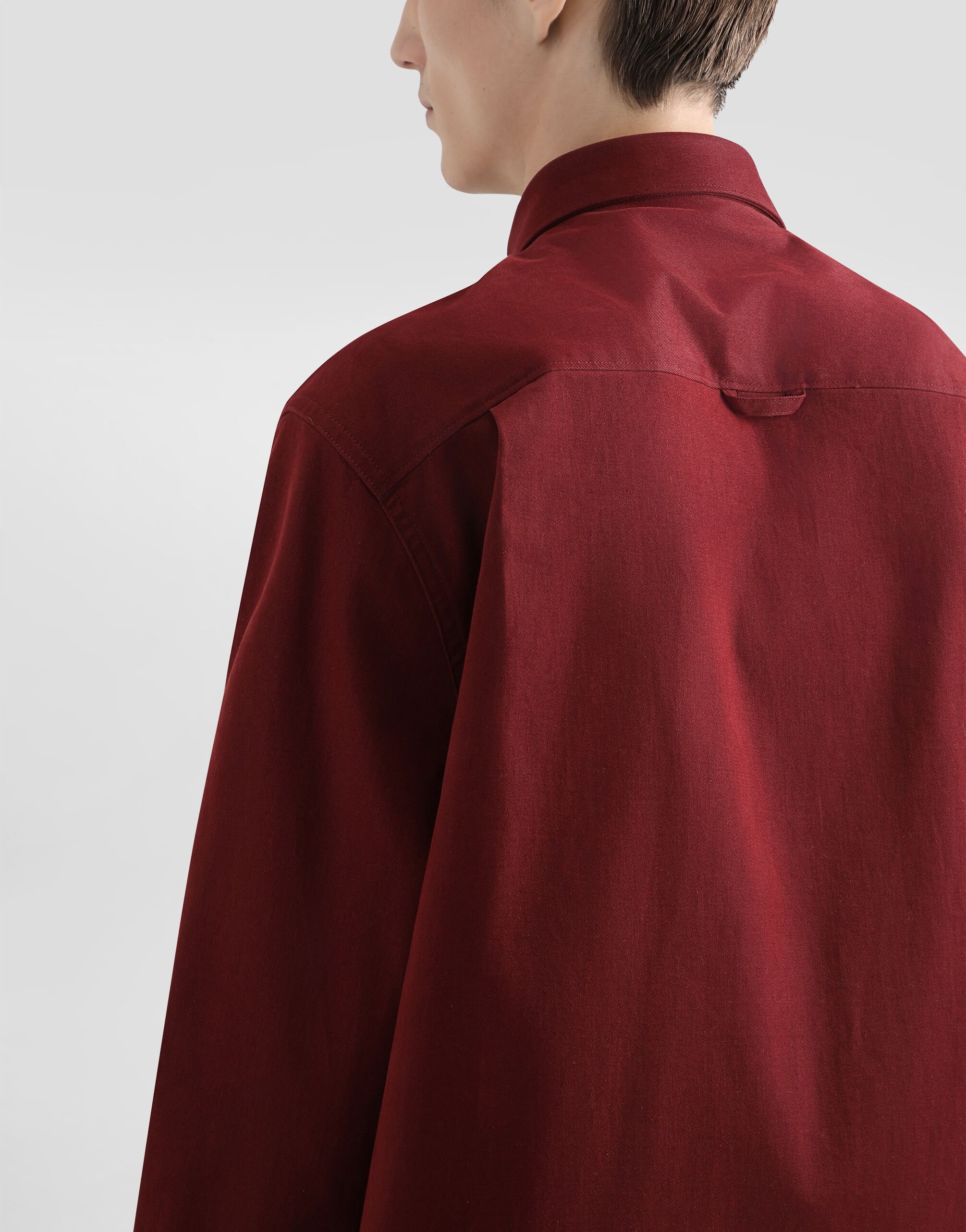 Cotton shirt with tag - 5
