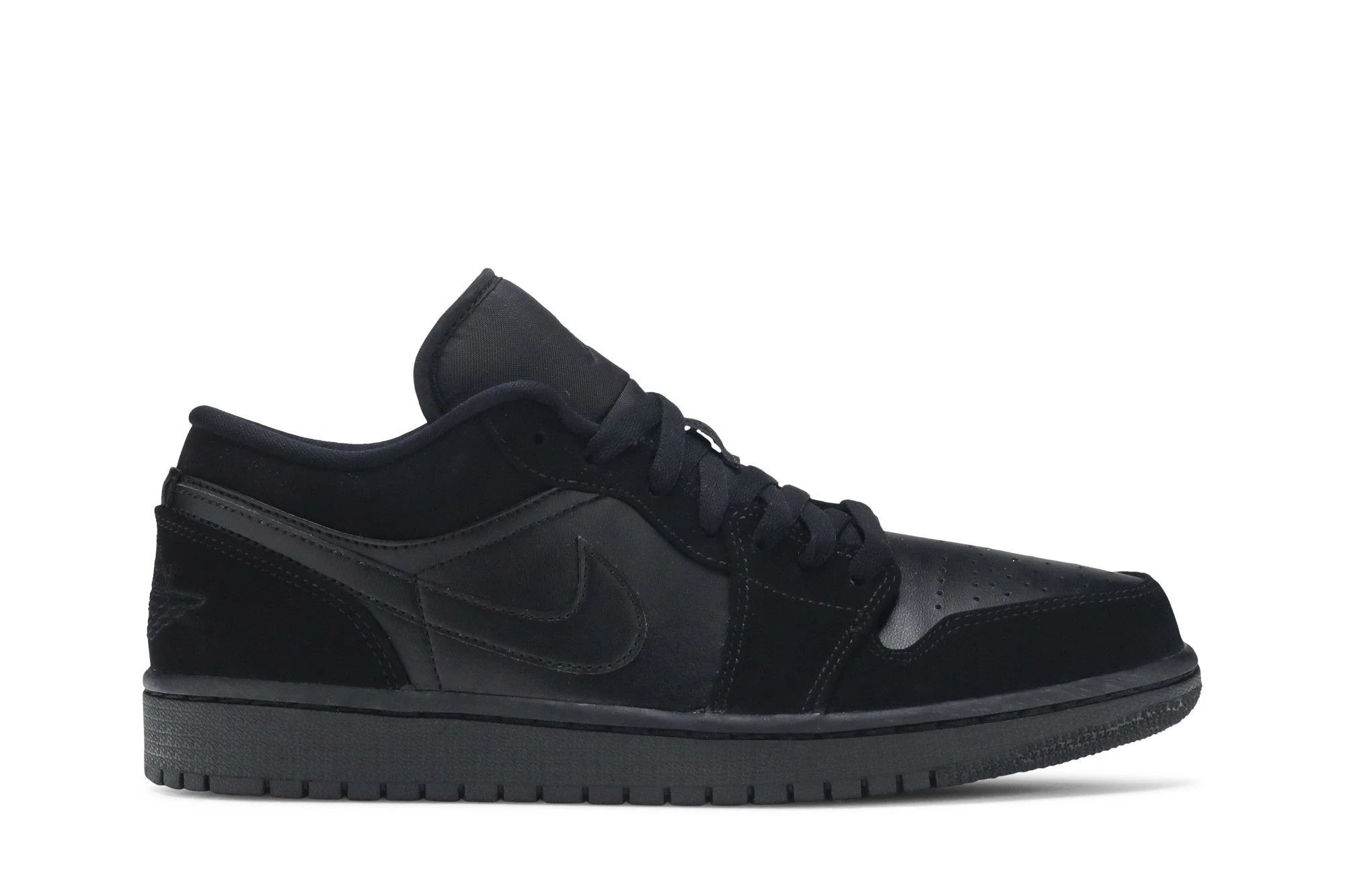Air Jordan 1 Retro Low 'Triple Black' - 1
