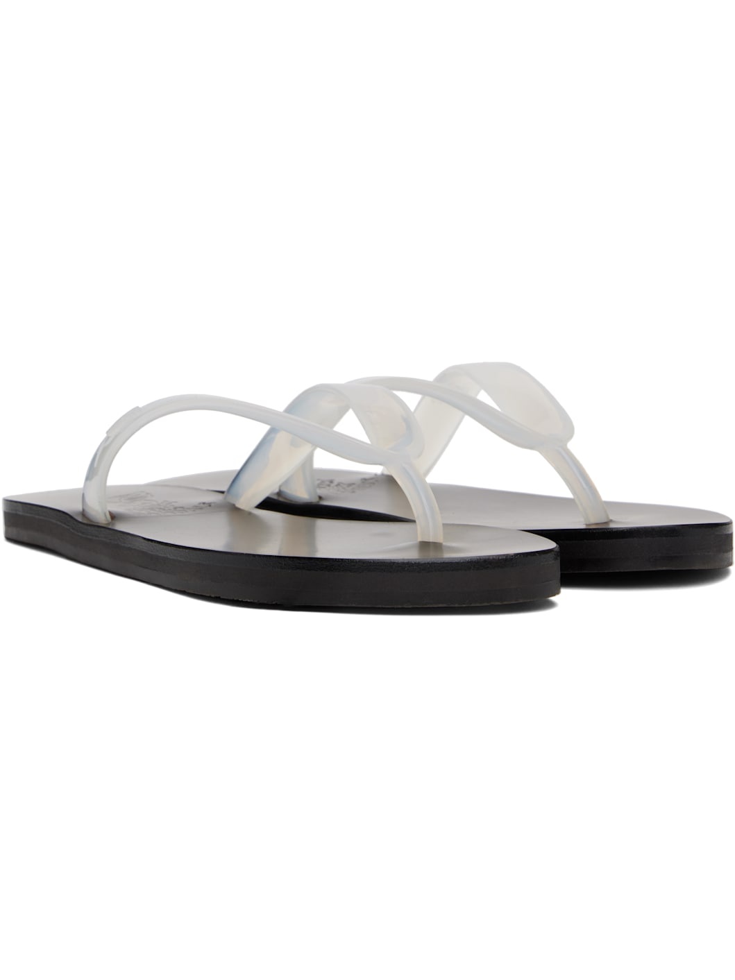 Transparent Saionara Jelly Flip-Flops - 4