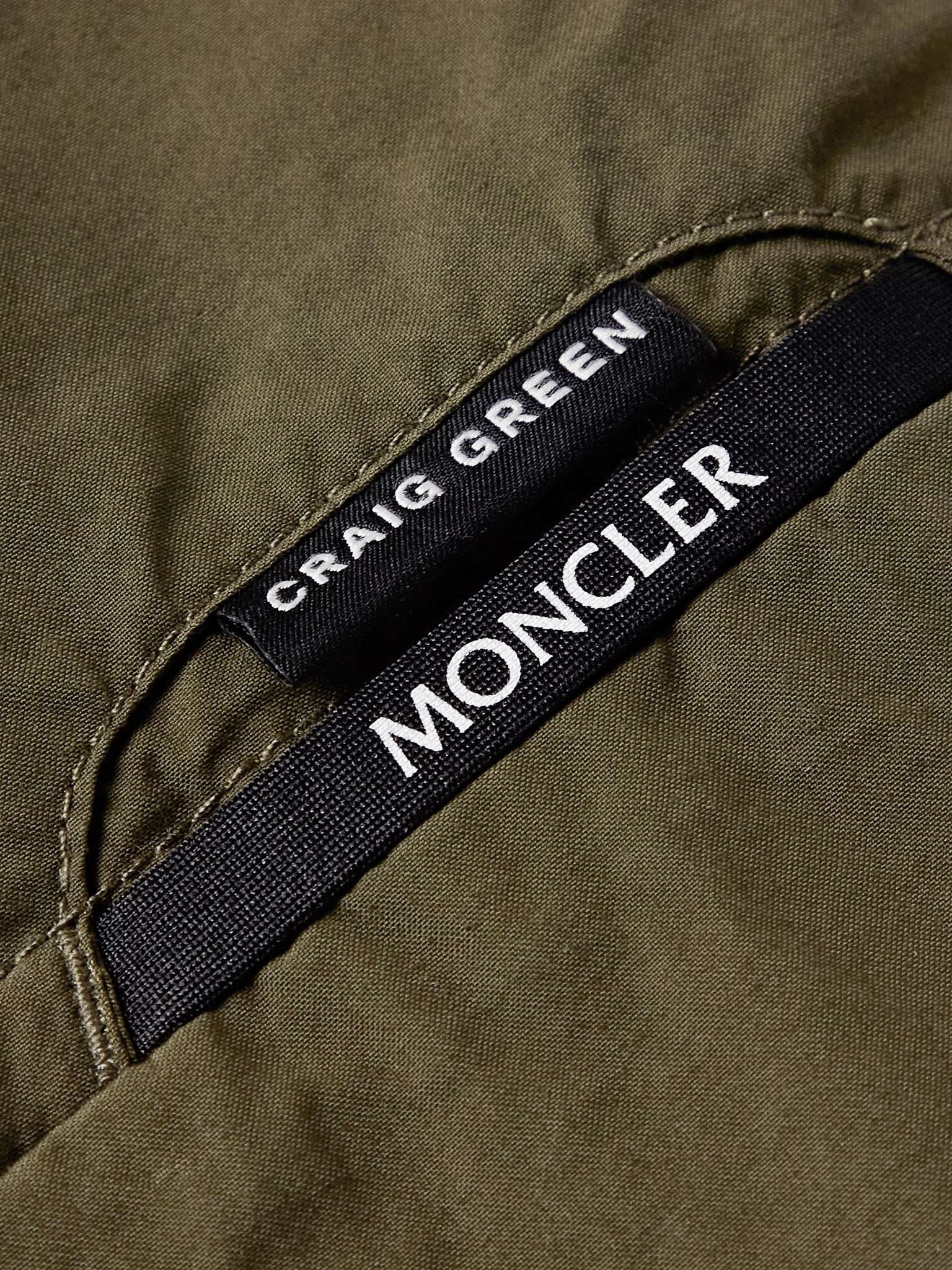 5 Moncler Craig Green Actinemys Printed Cotton Hooded Parka - 3