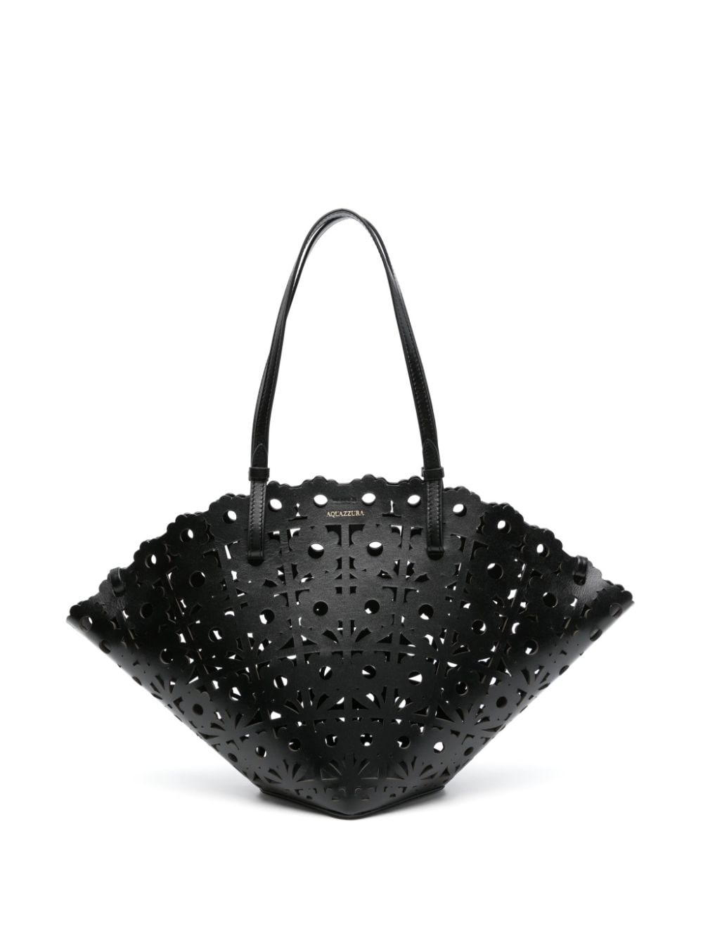 Daisy leather tote bag - 1