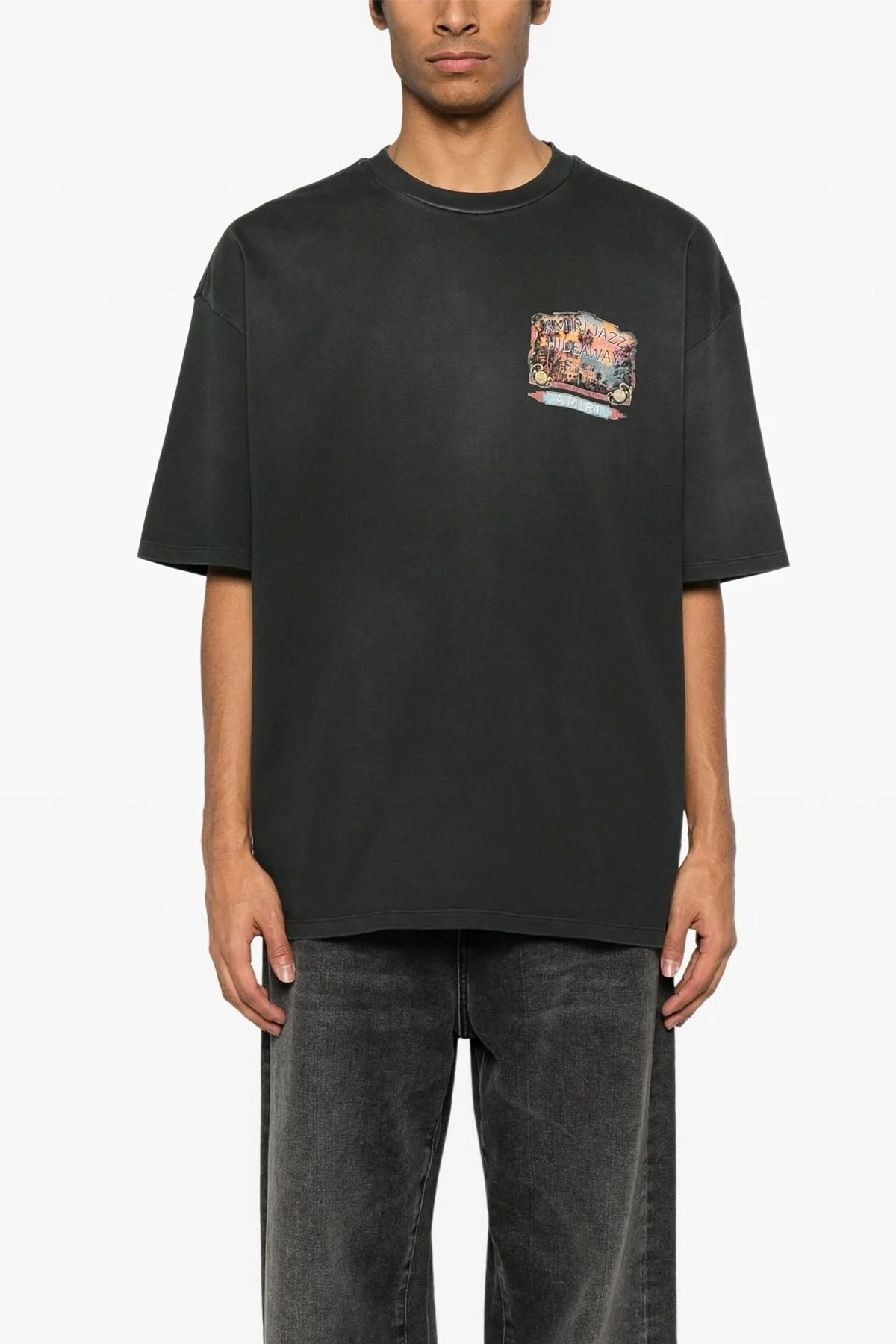'Amiri Jazz Hideaway' T-shirt - 2
