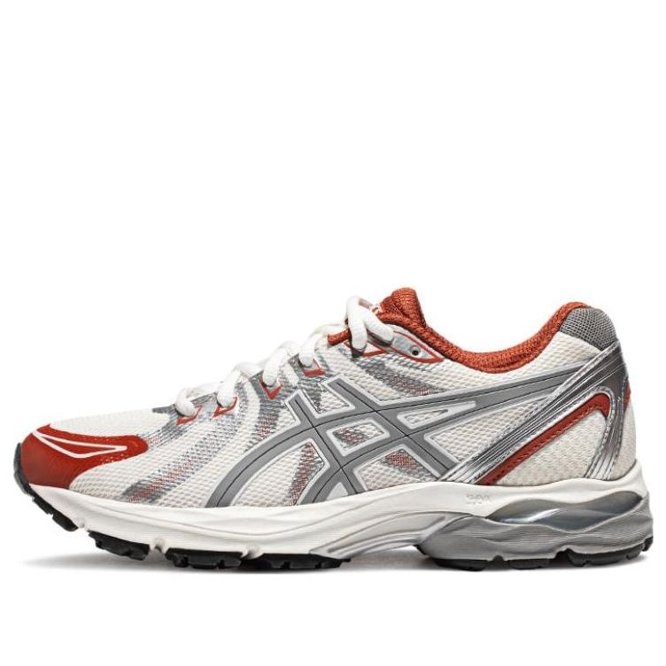 (WMNS) ASICS Gel-Flux 4 'White Red Grey' 1012B464-101 - 1