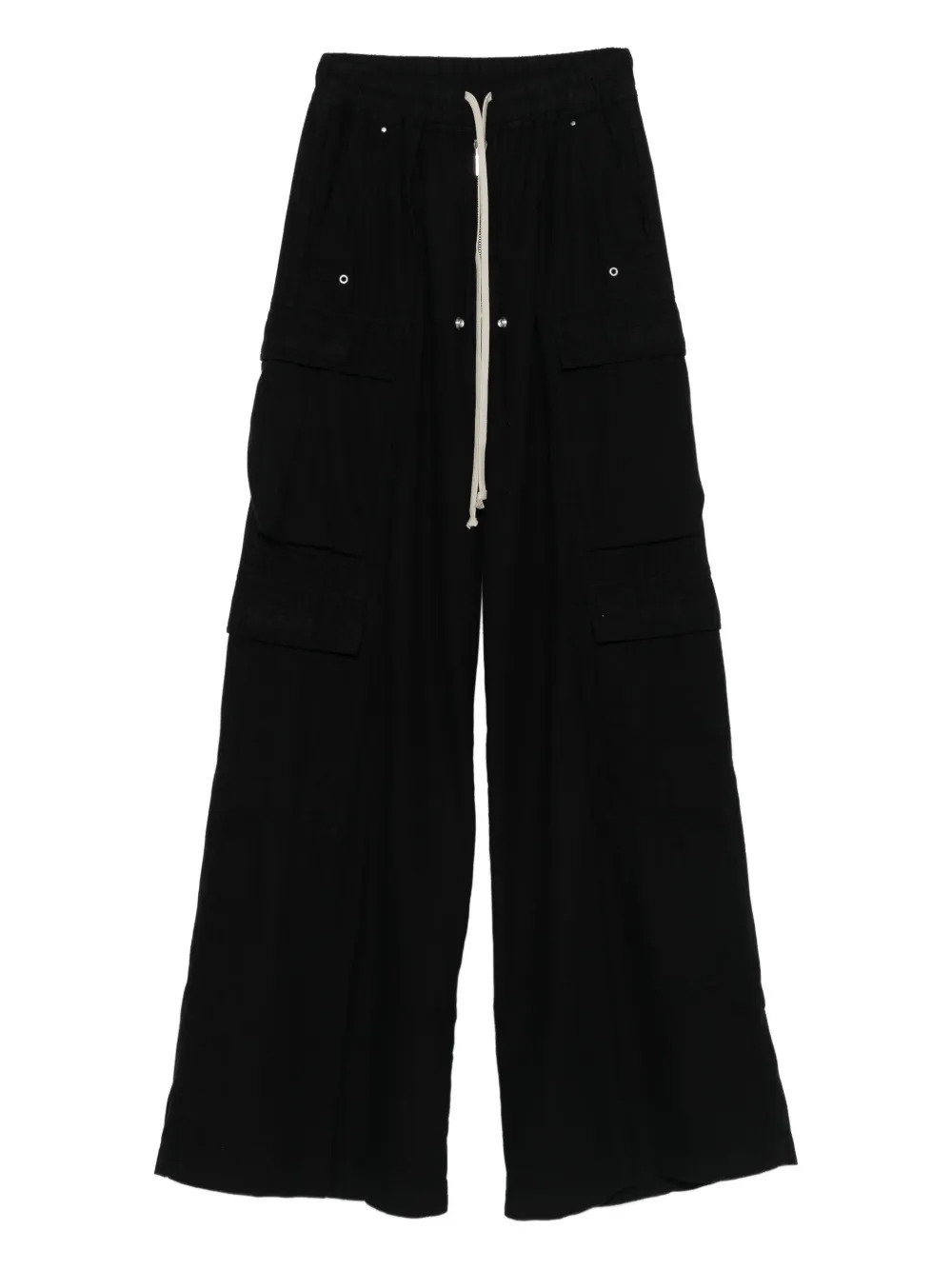 RICK OWENS DRKSHDW - Women Double Cargo Jumbo Belas Pants - 5