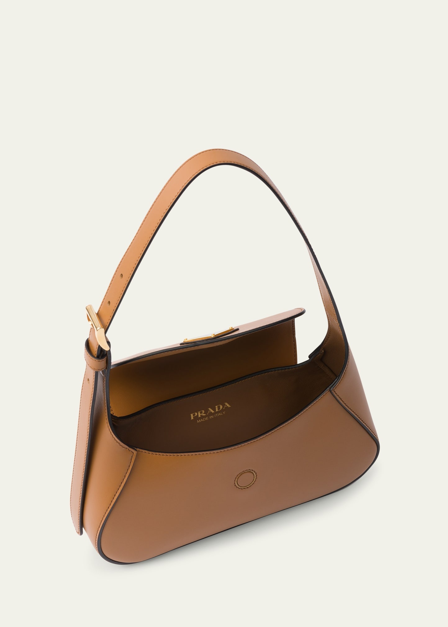 City Flap Leather Shoulder Bag - 4