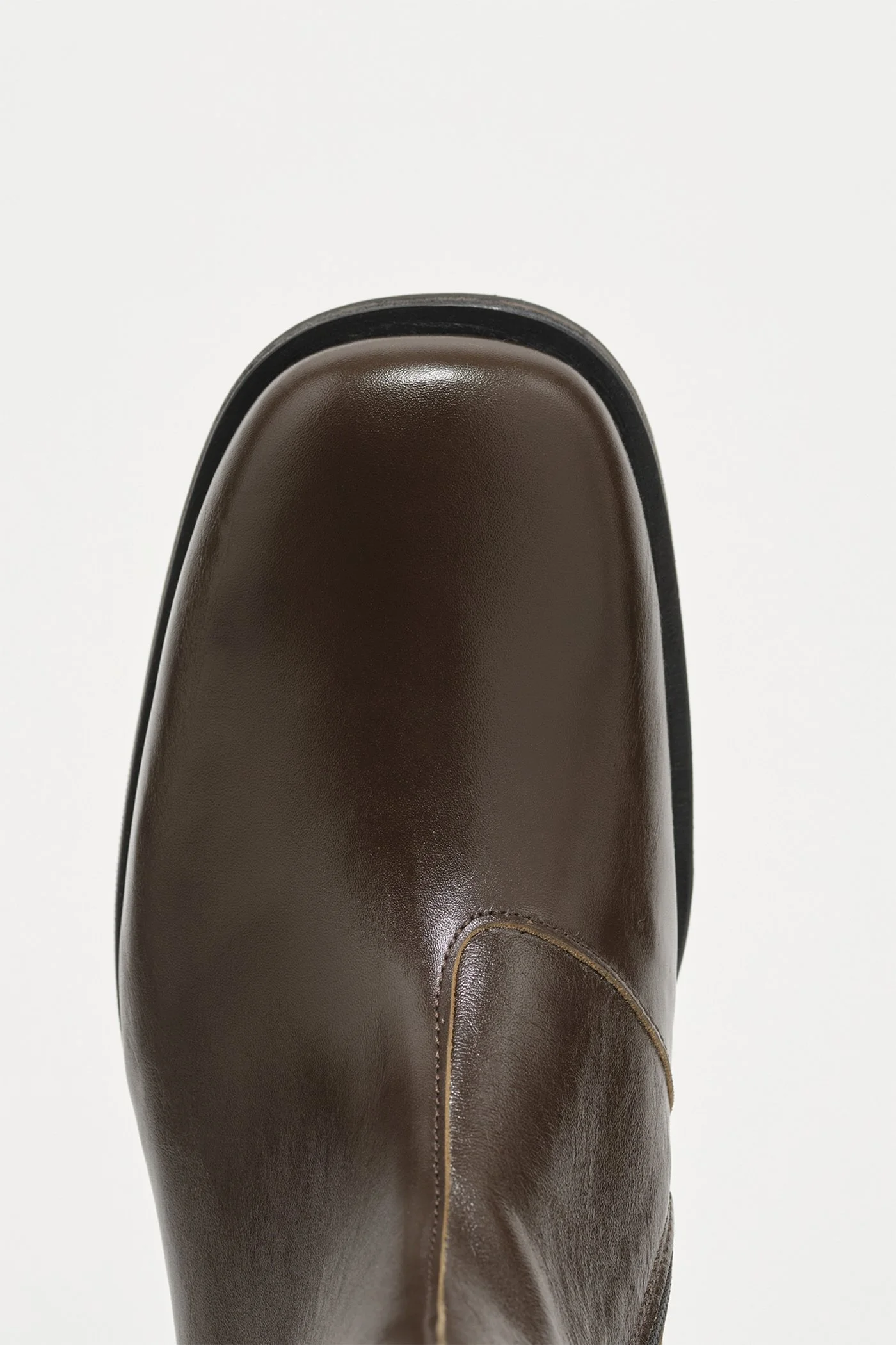 Our Legacy Camion Boot Olive Leather | REVERSIBLE