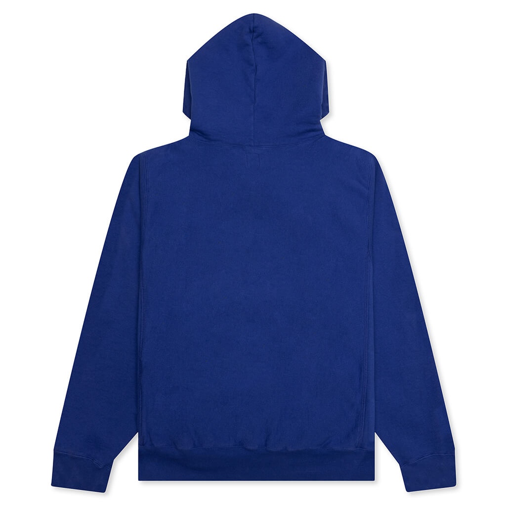 HEAVY WEIGHT HOODIE #1 - BLUE - 2