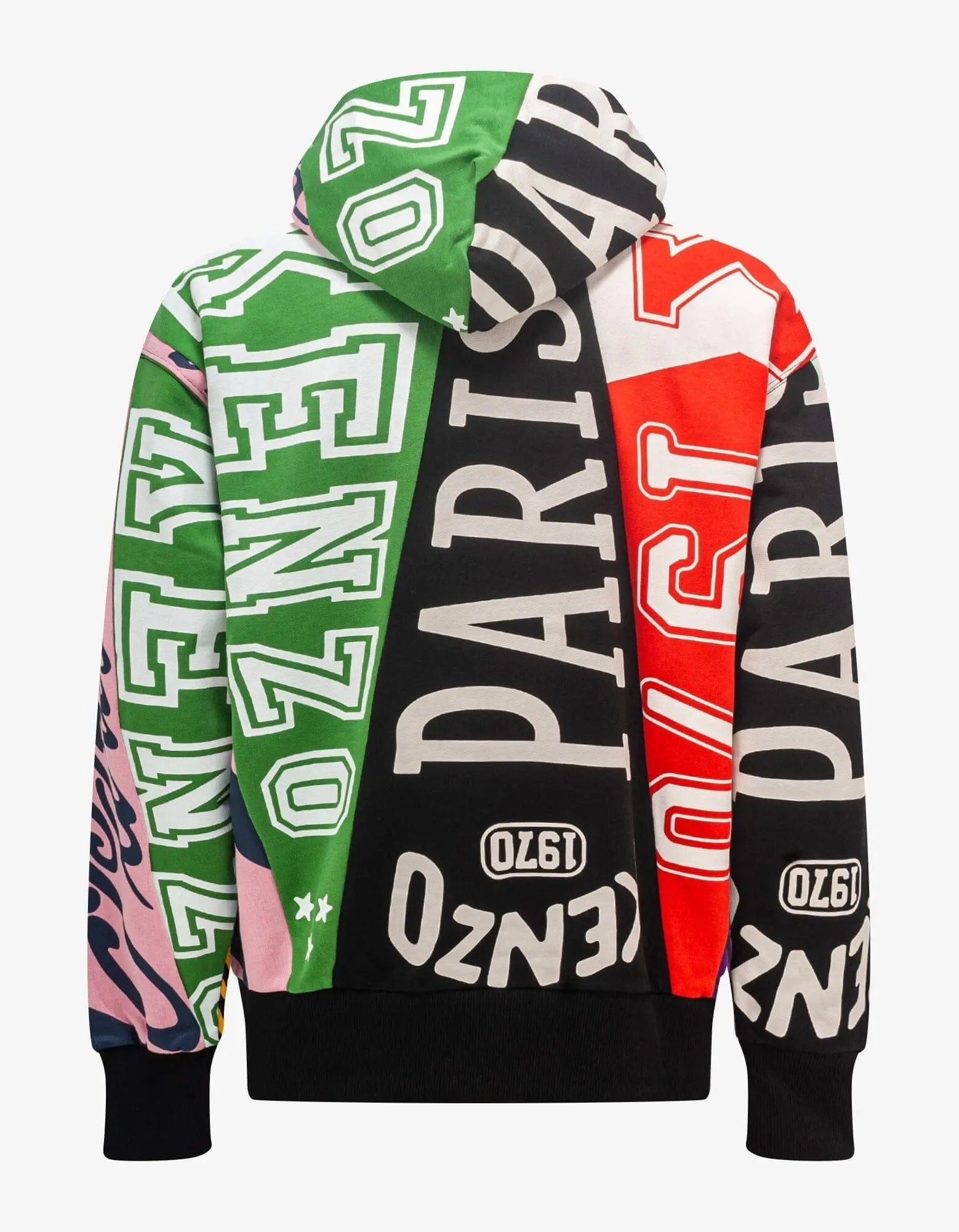 Kenzo Multicolour 'Kenzo Flag' Hoodie - 2