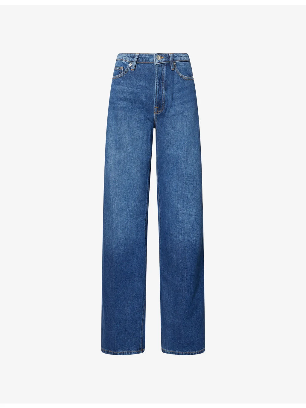 Weightless Wide-Leg Strech-Denim Jeans - 1