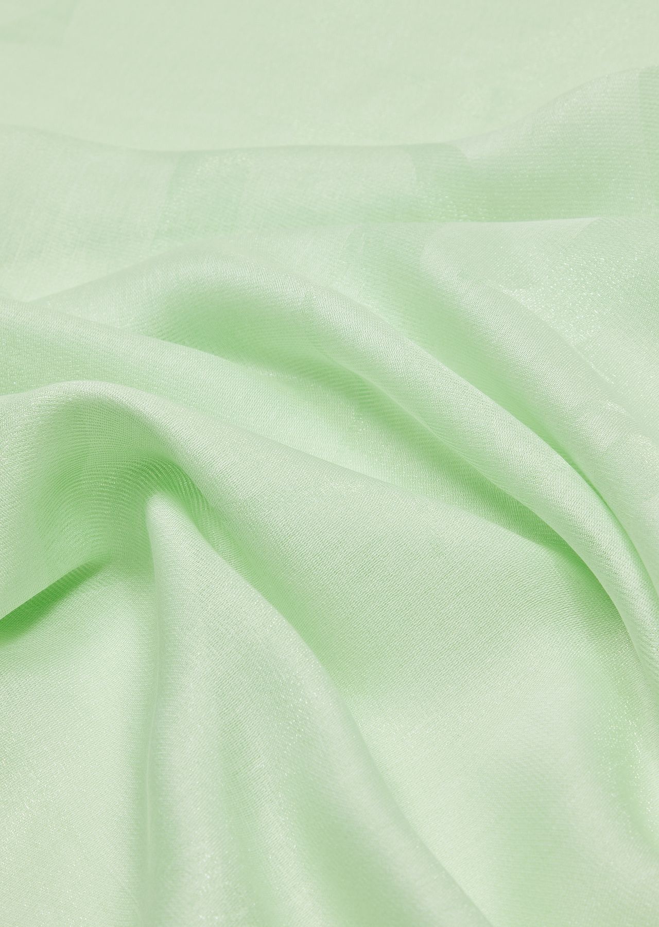 Viscose and modal blend stole with jacquard lettering - 2