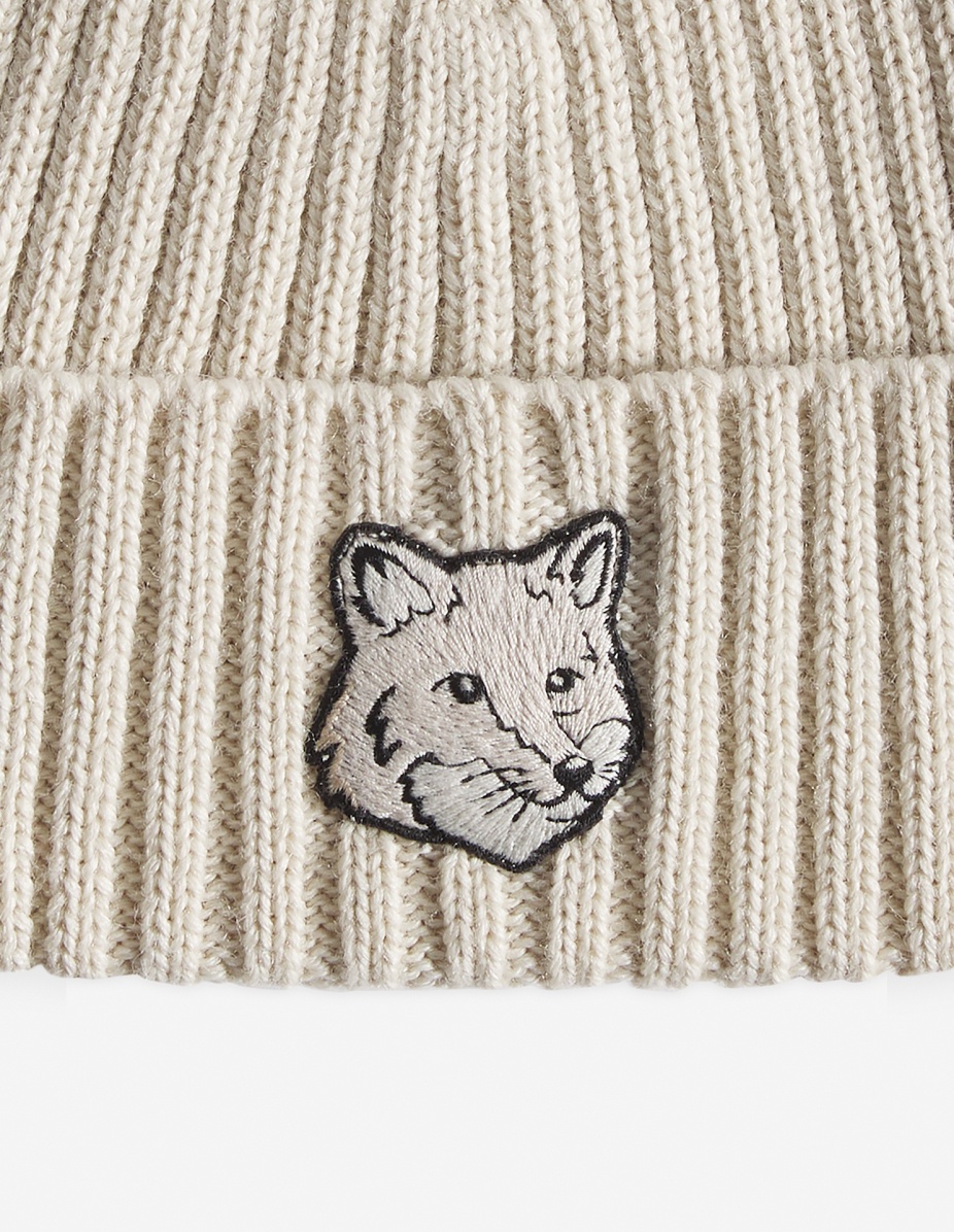 BOLD FOX HEAD BEANIE - 3