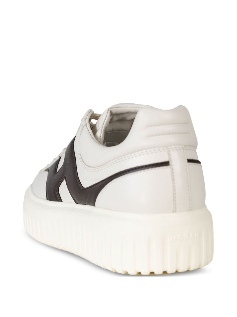 HOGAN H-Stripe leather sneakers outlook