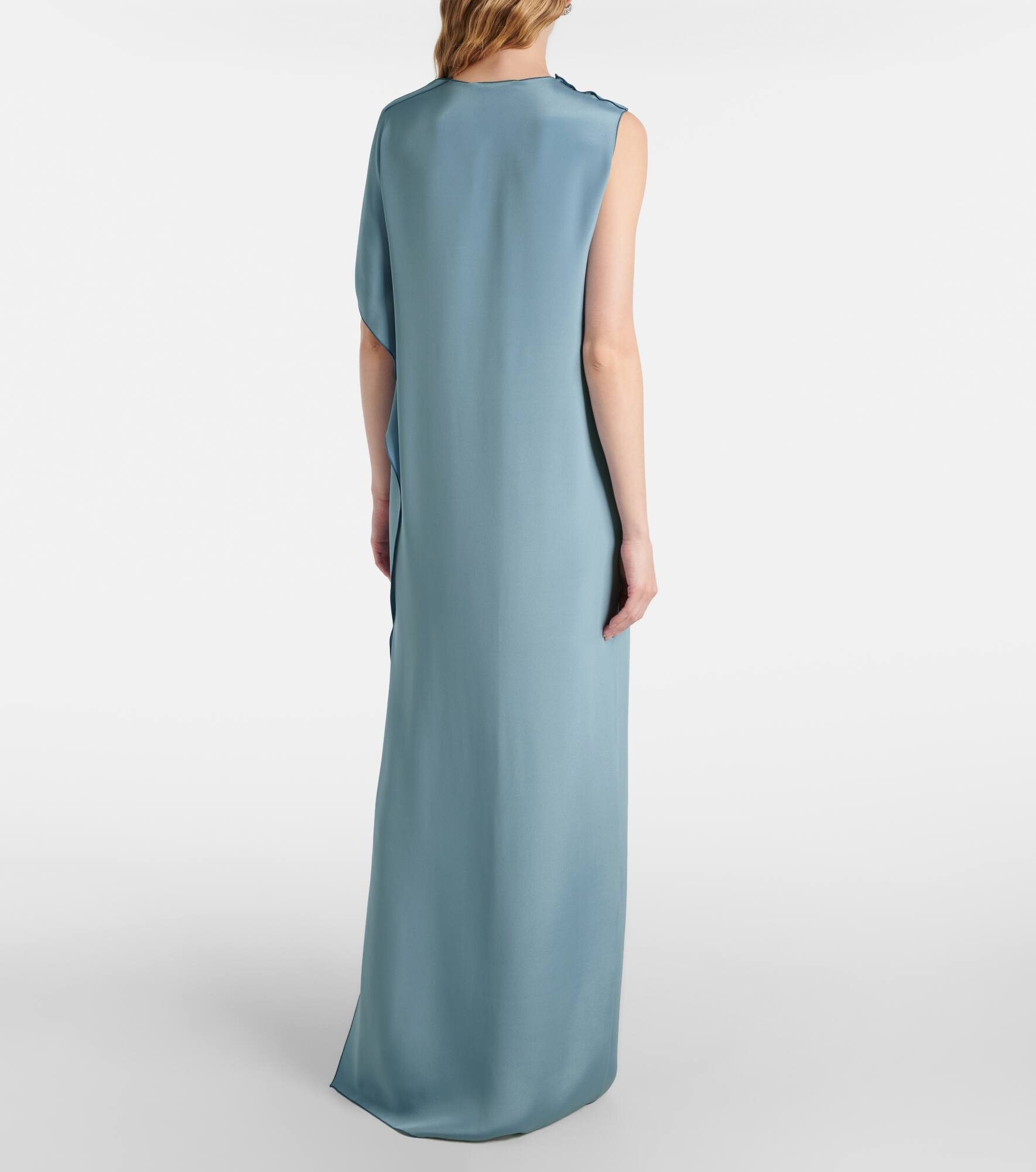 Elegante Odessa silk maxi dress - 3