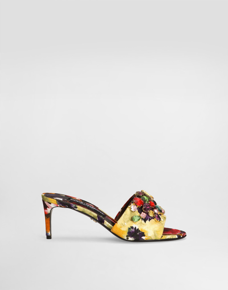 Brocade mules 1