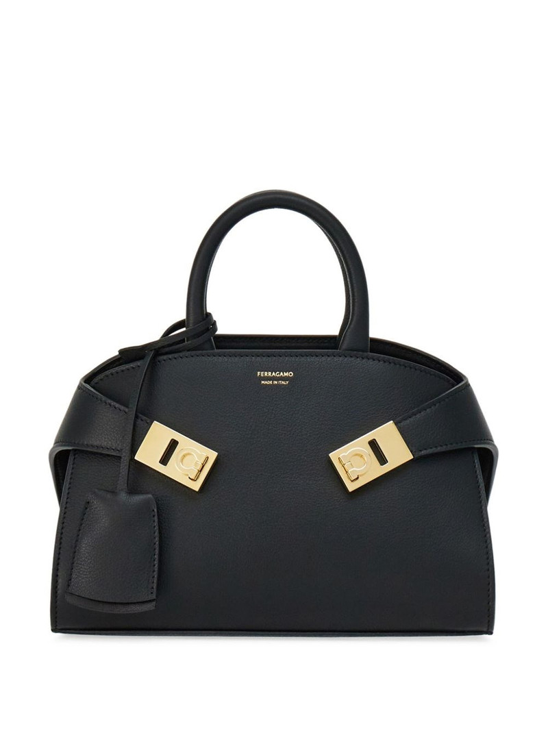 Hug mini leather handbag 1