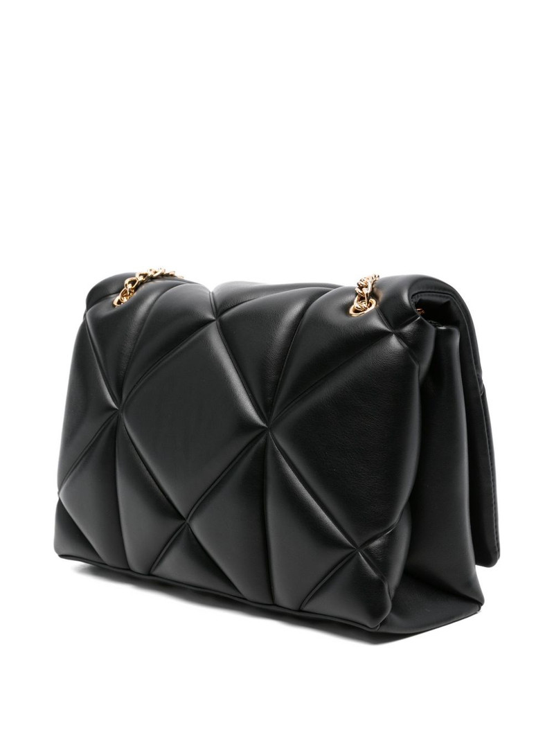 quilted logo-plaque shoulder bag 3