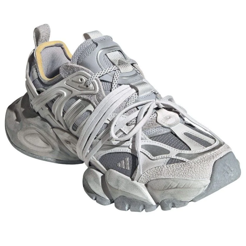 日本未発売23 Adidas XLGRunner Deluxe Grey Adidas XLG RUNNER DELUXE Gray Lightweight JR8078 Unisex | eBay