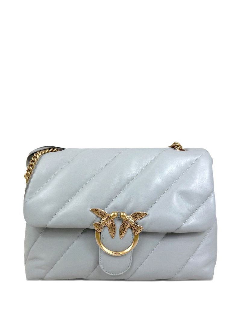 quilted chain-strap shoulder bag 1