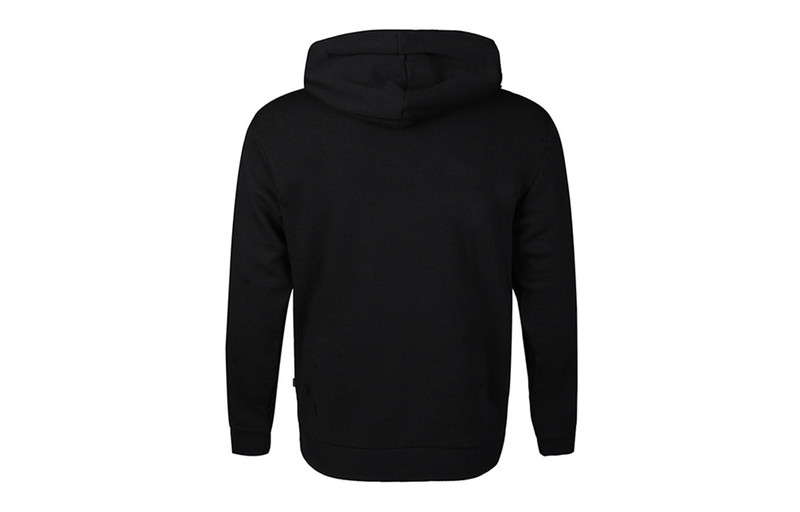 PUMA PUMA Amplified Printed Hooded Fleece Black 583518-01 outlook