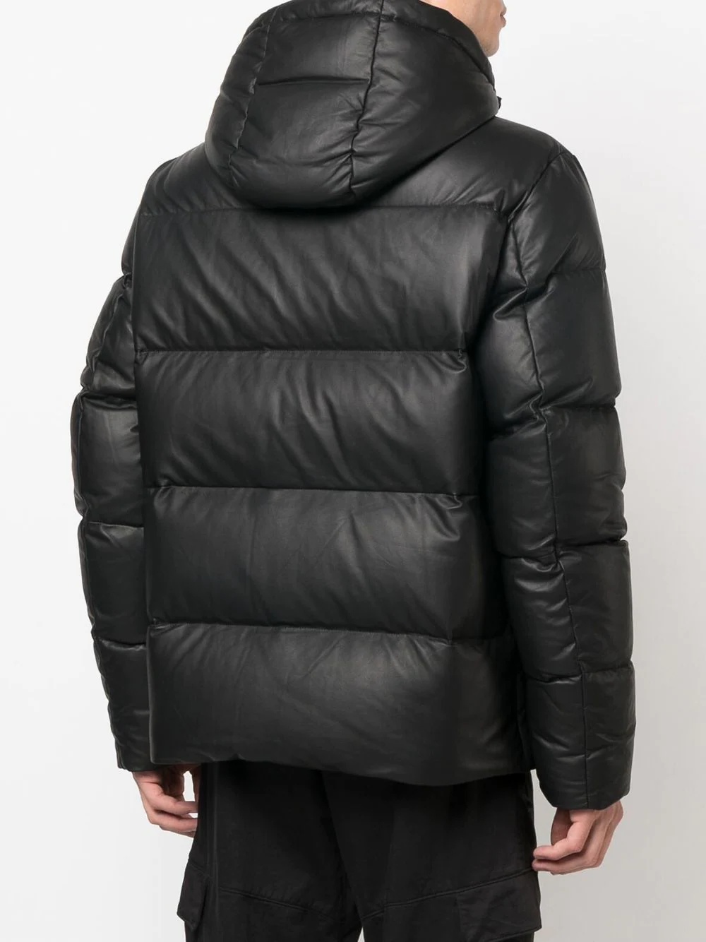 zipped padded jacket - 4