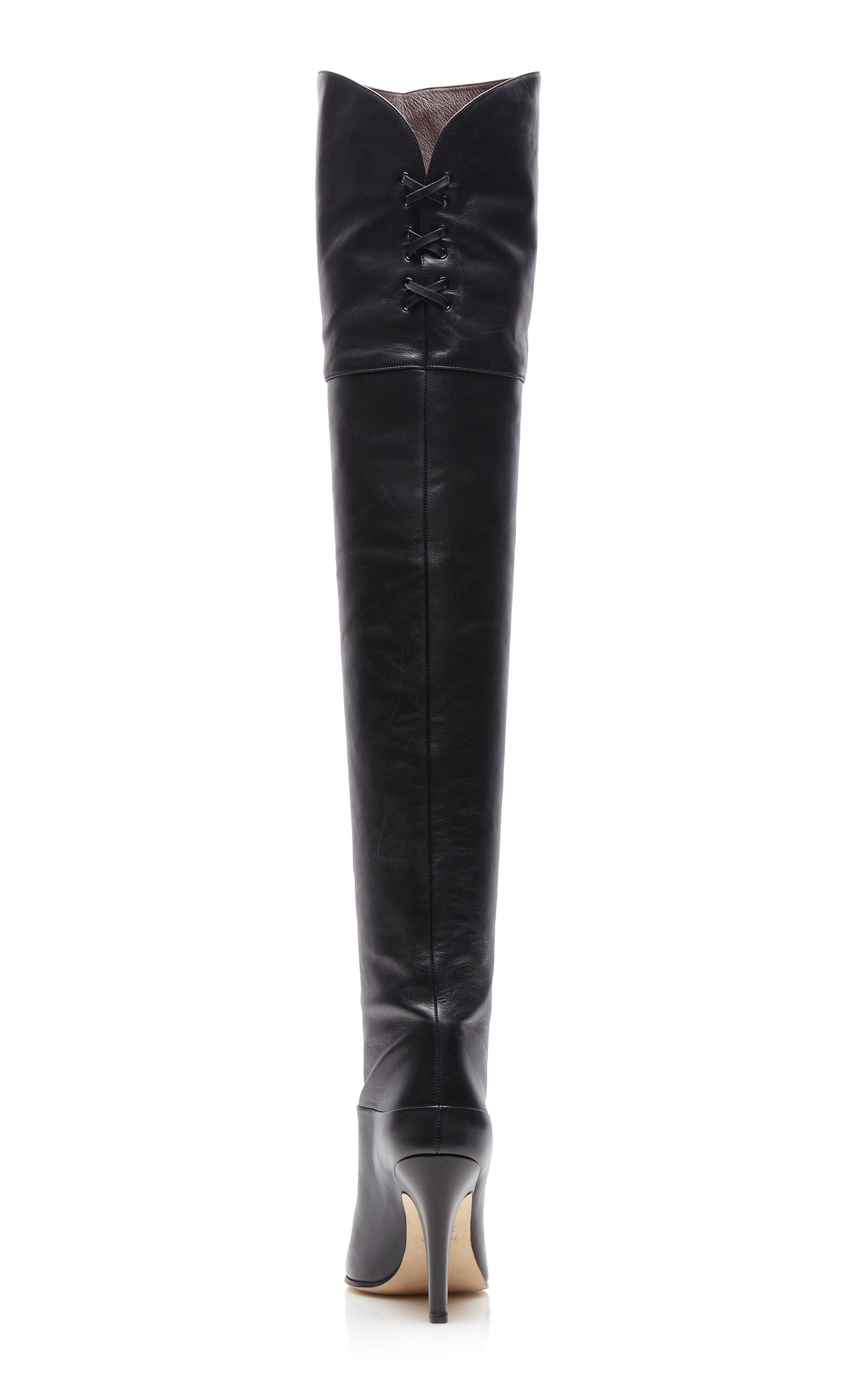 Eve Over-The-Knee Leather Boots black - 4