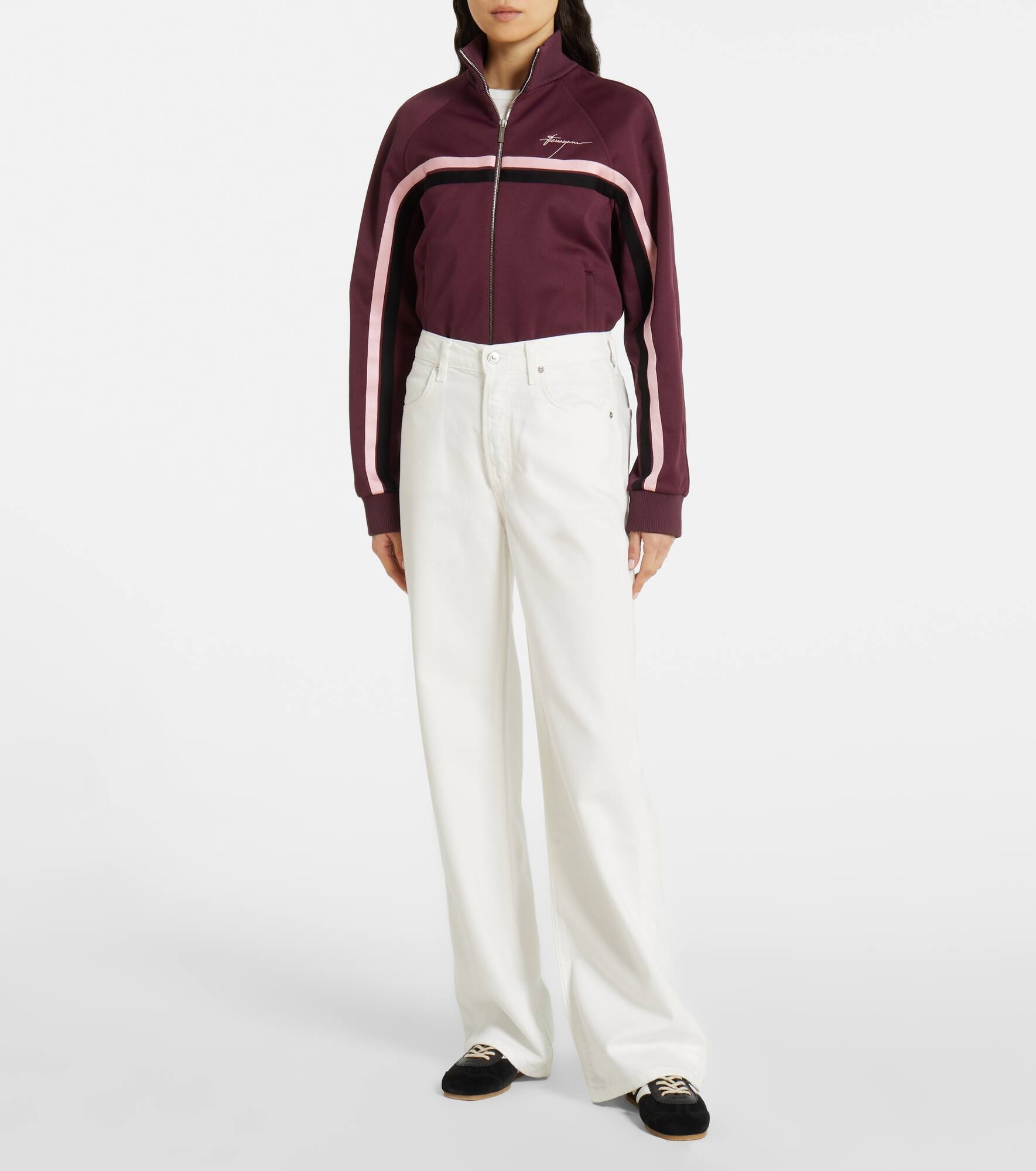 Annina high-rise wide-leg jeans - 7
