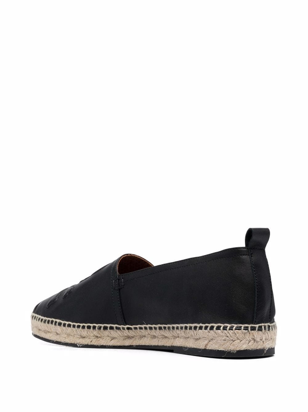 embossed logo espadrilles - 5