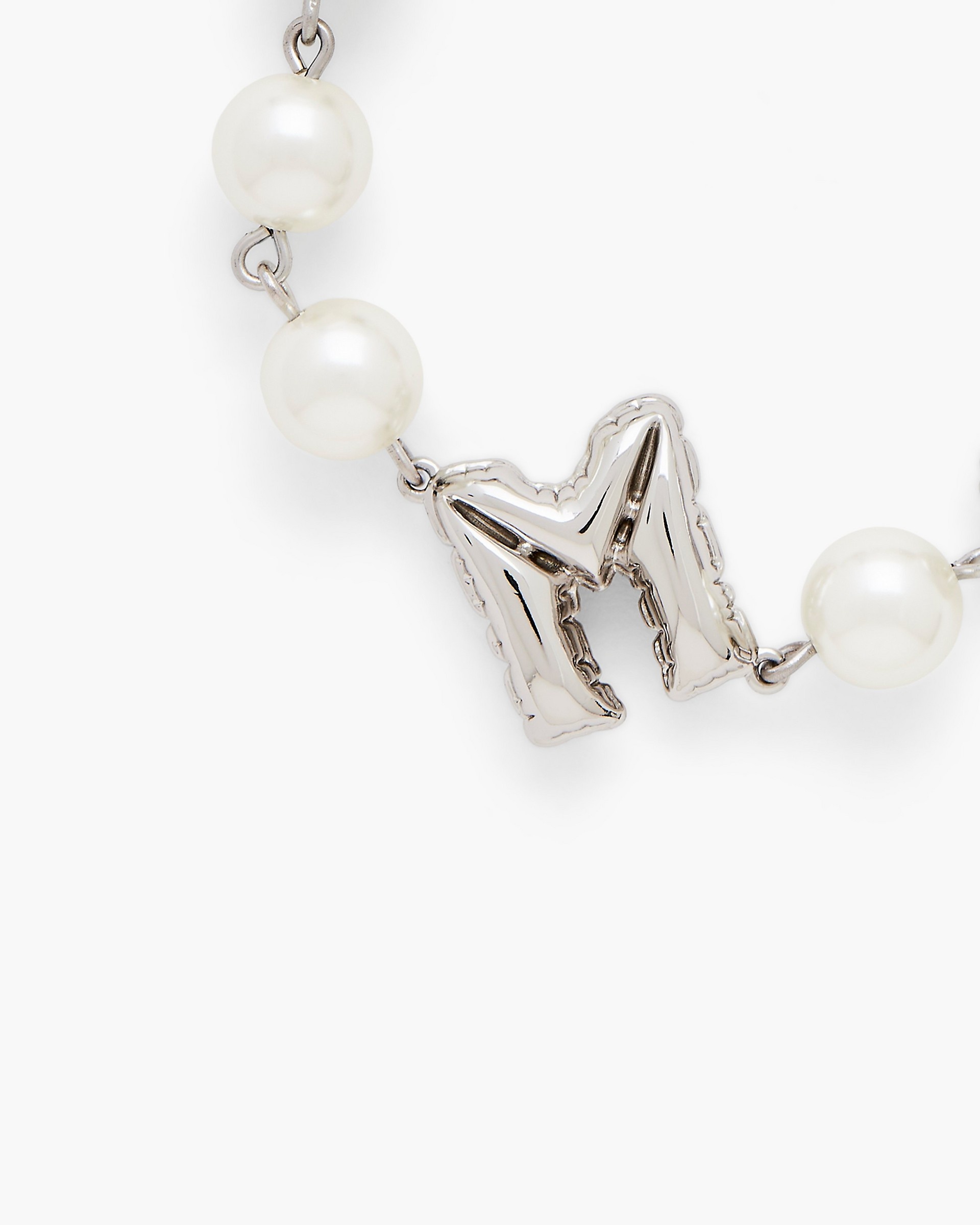 THE MJ BALLOON PEARL BRACELET - 4