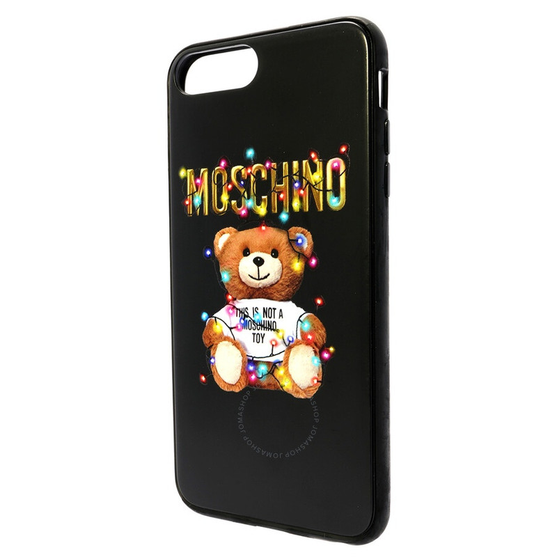 Moschino Christmas Teddy IPhone Case - 1