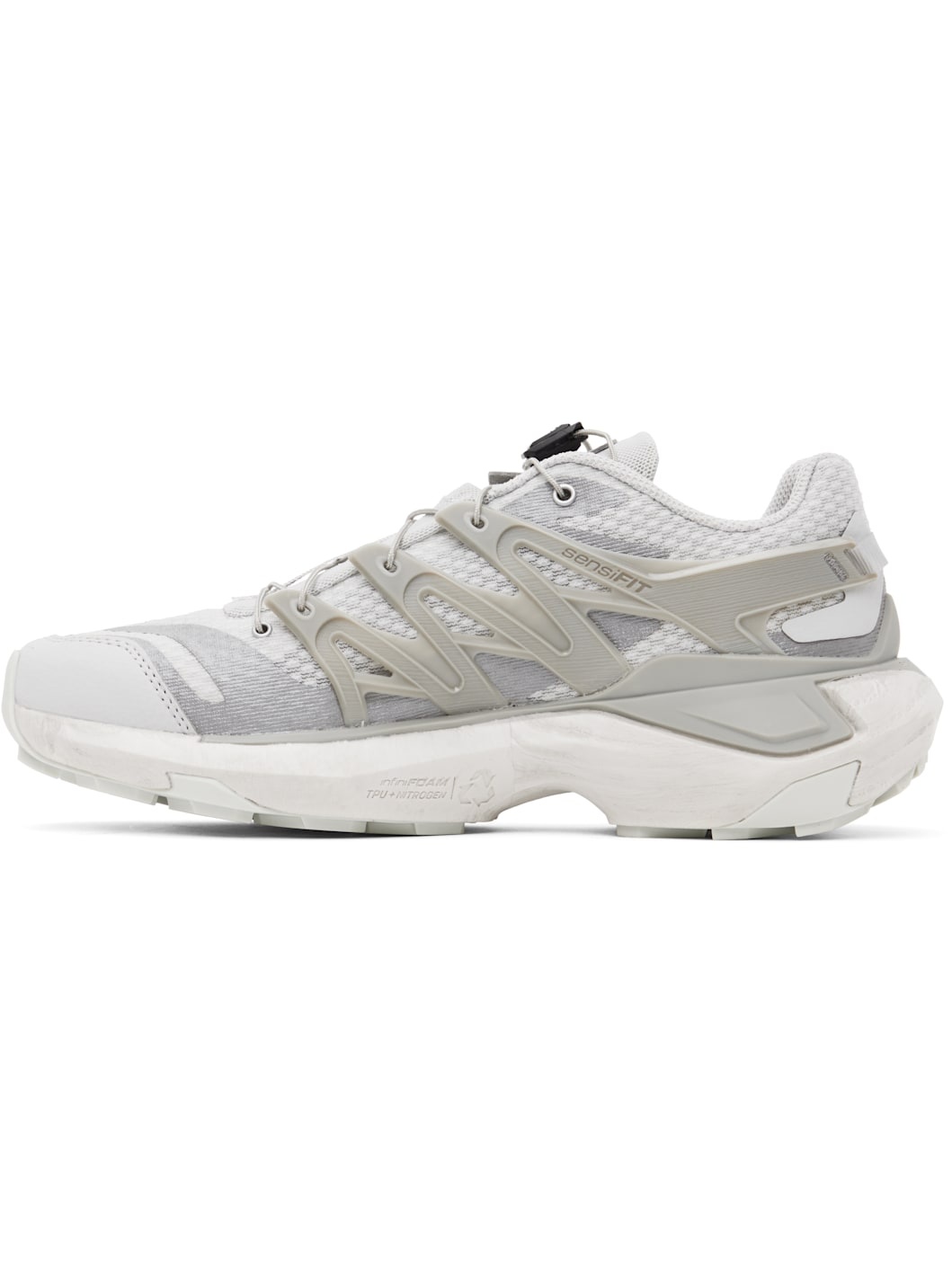 Gray XT PU. RE Advanced Sneakers - 3