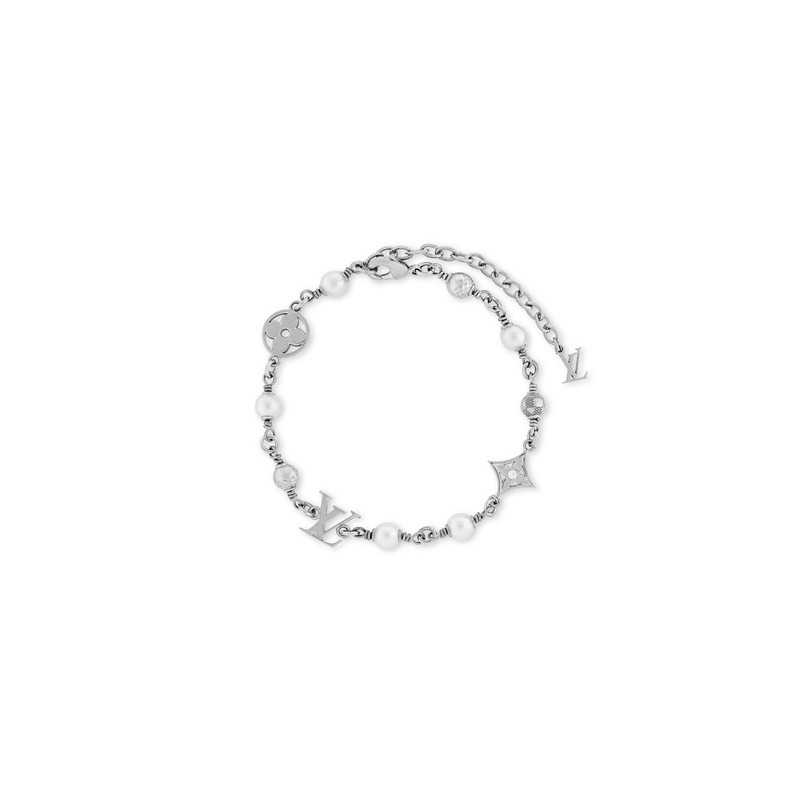 LV Pearls Bracelet 1