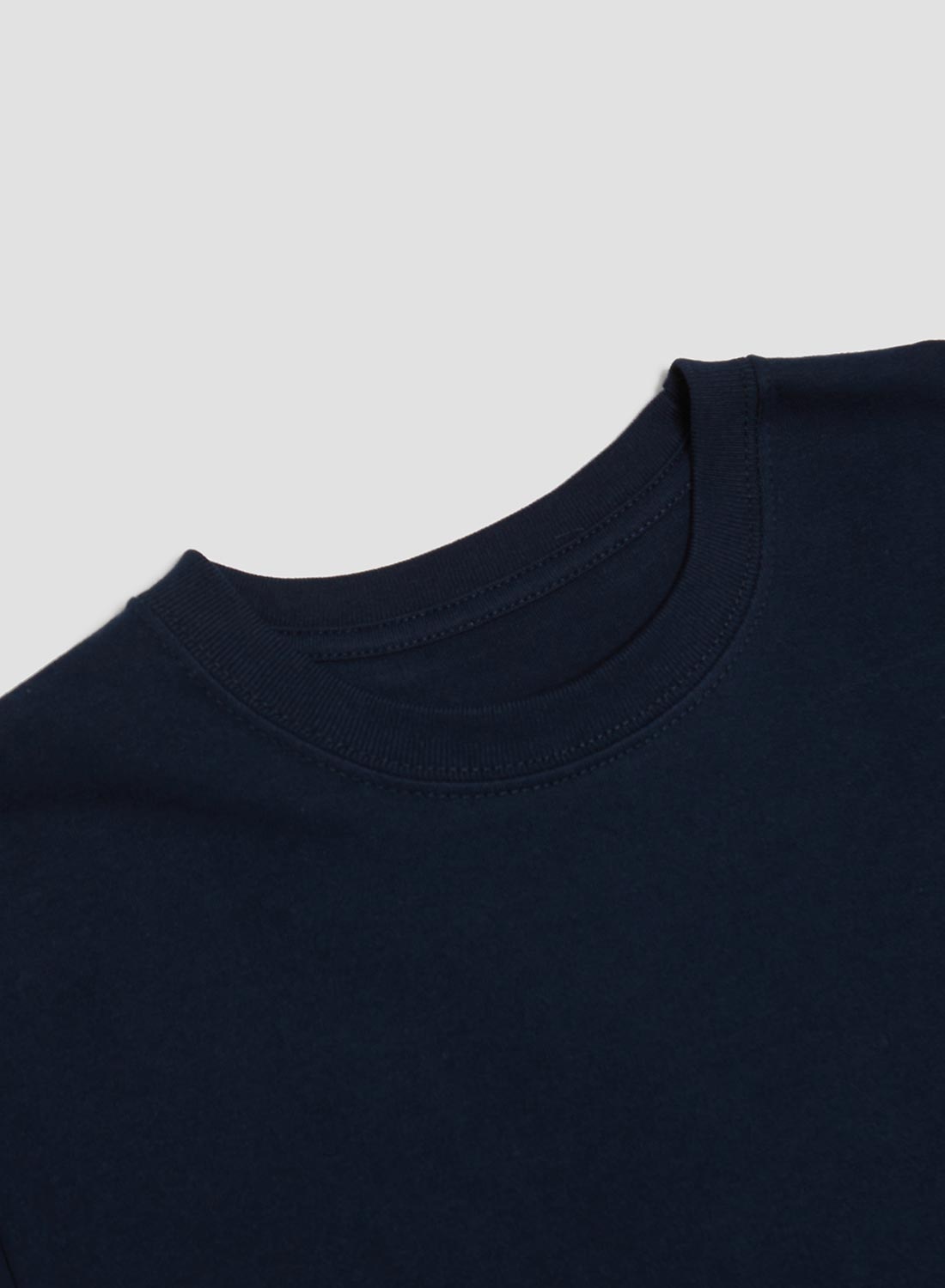 Heavy Duty Athletic T-Shirt in Navy - 2