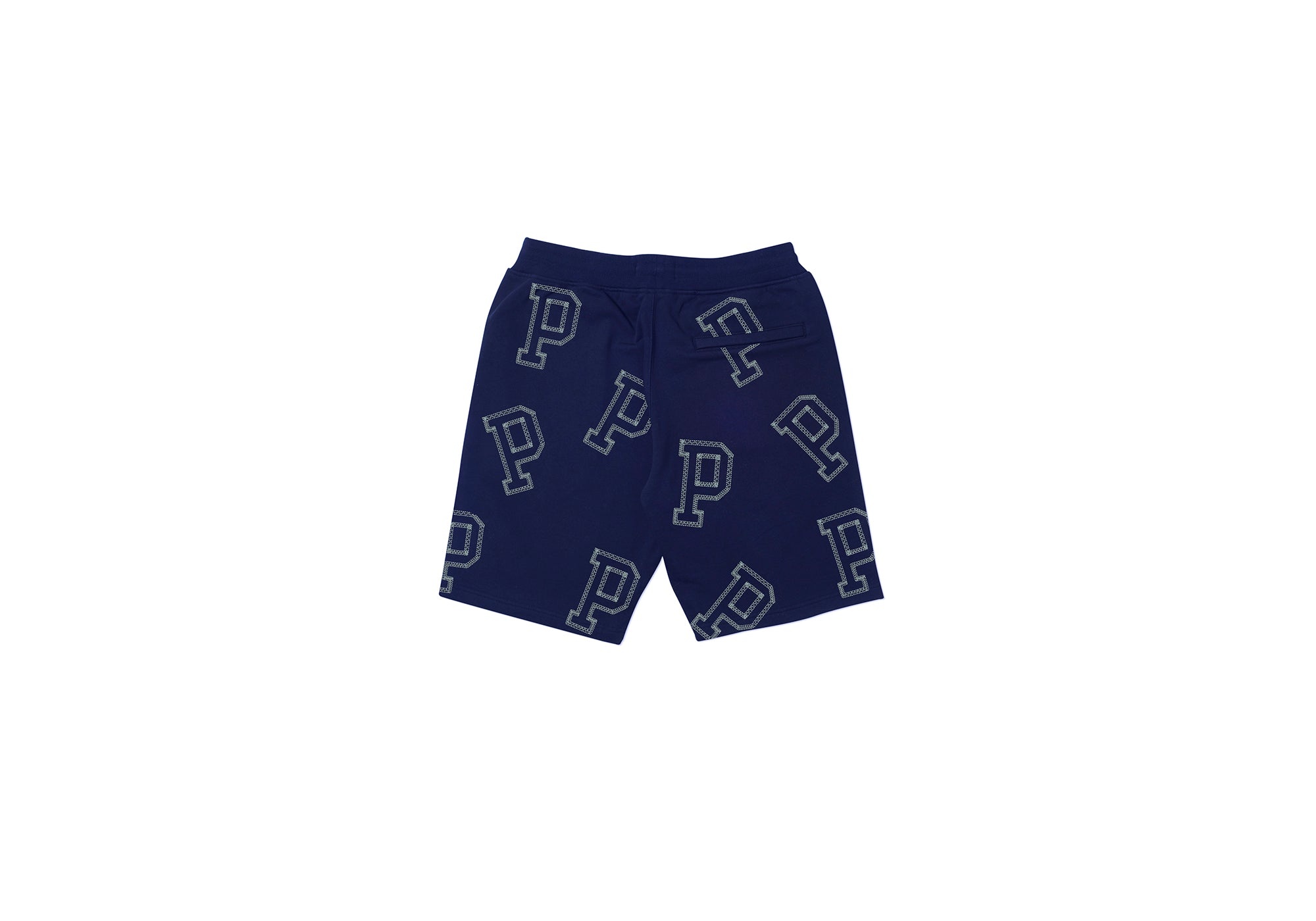 MULTI P SWEAT SHORTS BLUE - 2