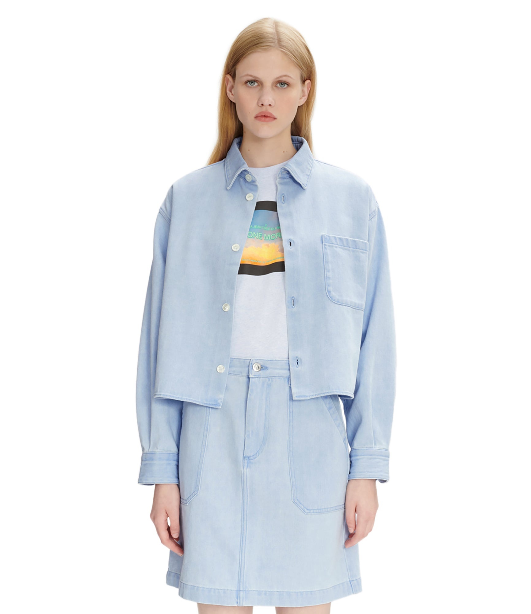 SAMANTHA OVERSHIRT - 3
