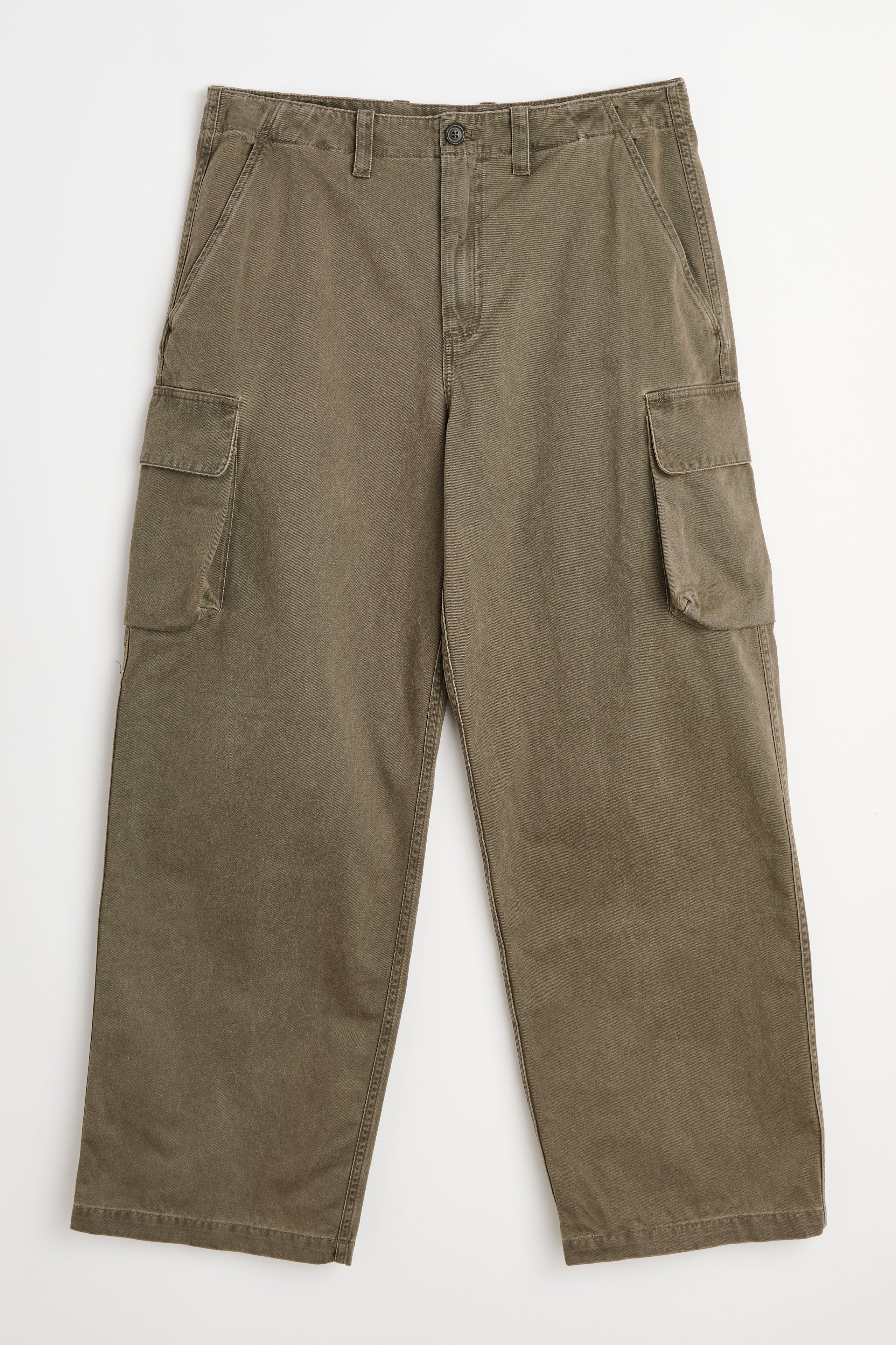 OUR LEGACY MOUNT CARGO DITCH WASH OUT TWILL - 6